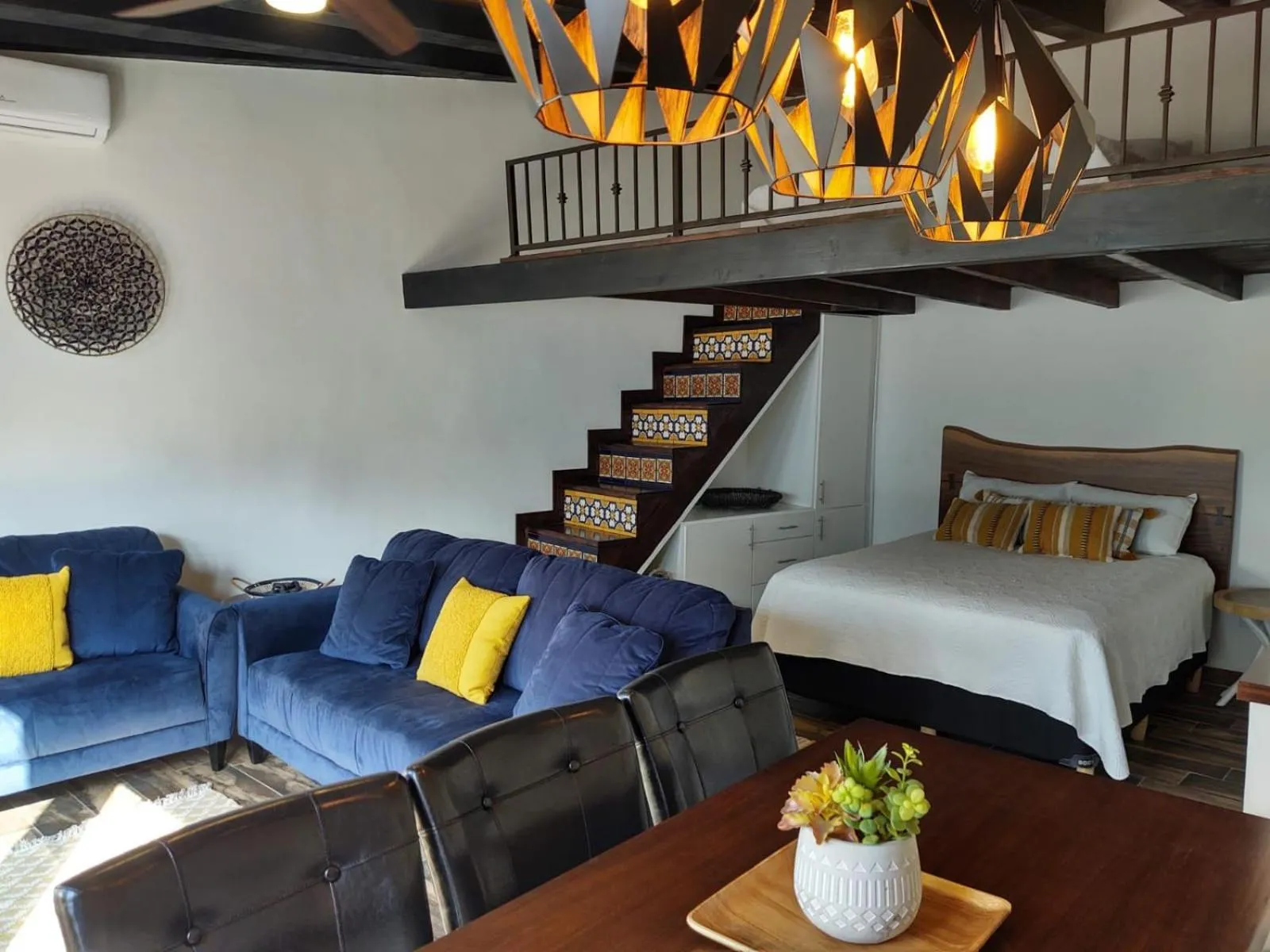 Bed in Hacienda El Galeon