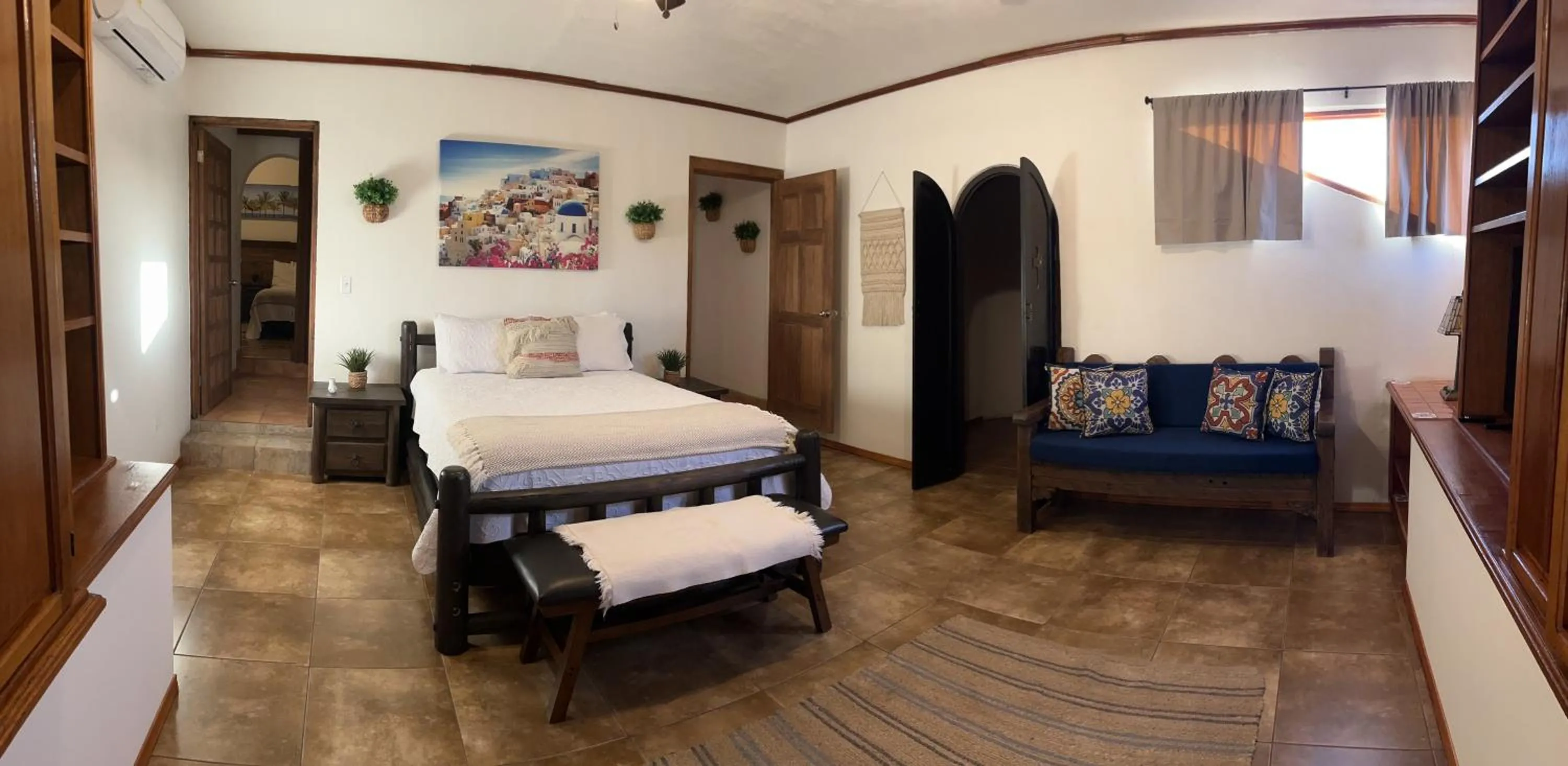 Bed in Hacienda El Galeon