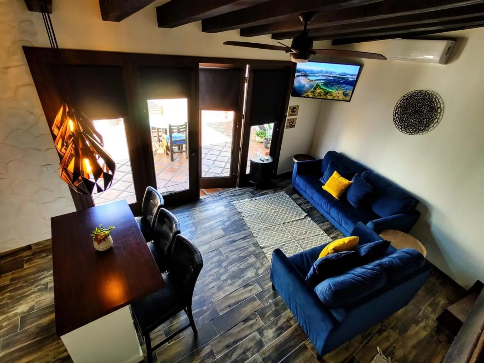 TV and multimedia in Hacienda El Galeon