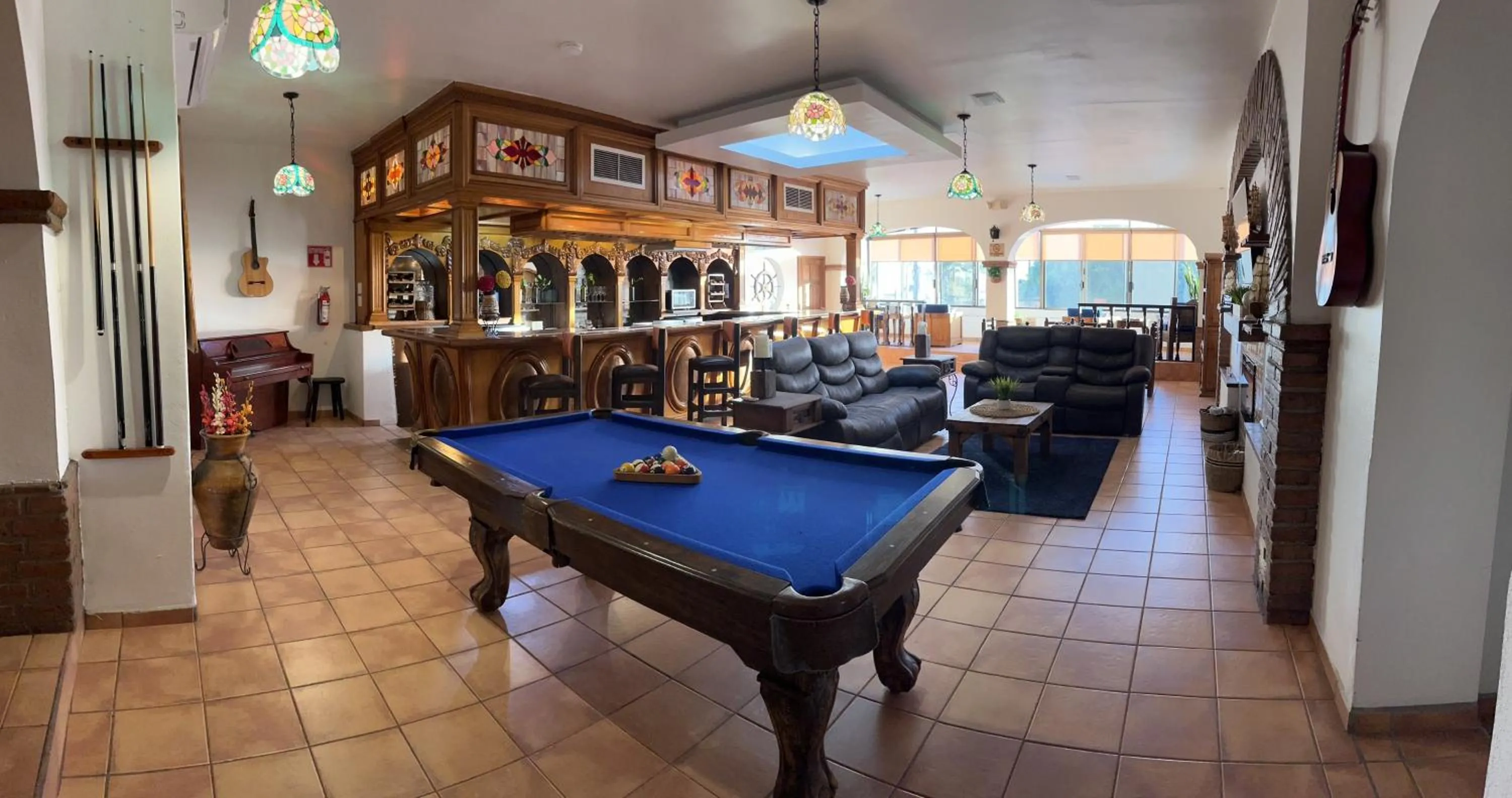 Billiard in Hacienda El Galeon