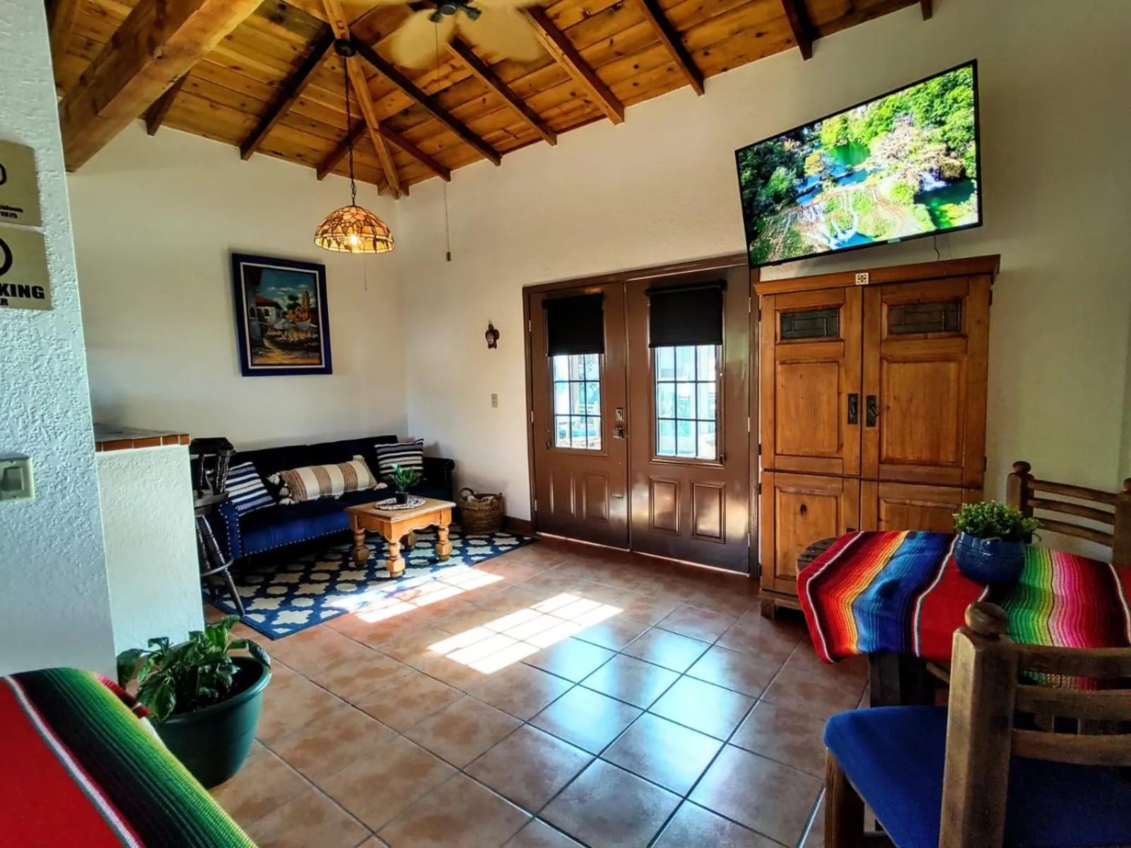 TV and multimedia in Hacienda El Galeon