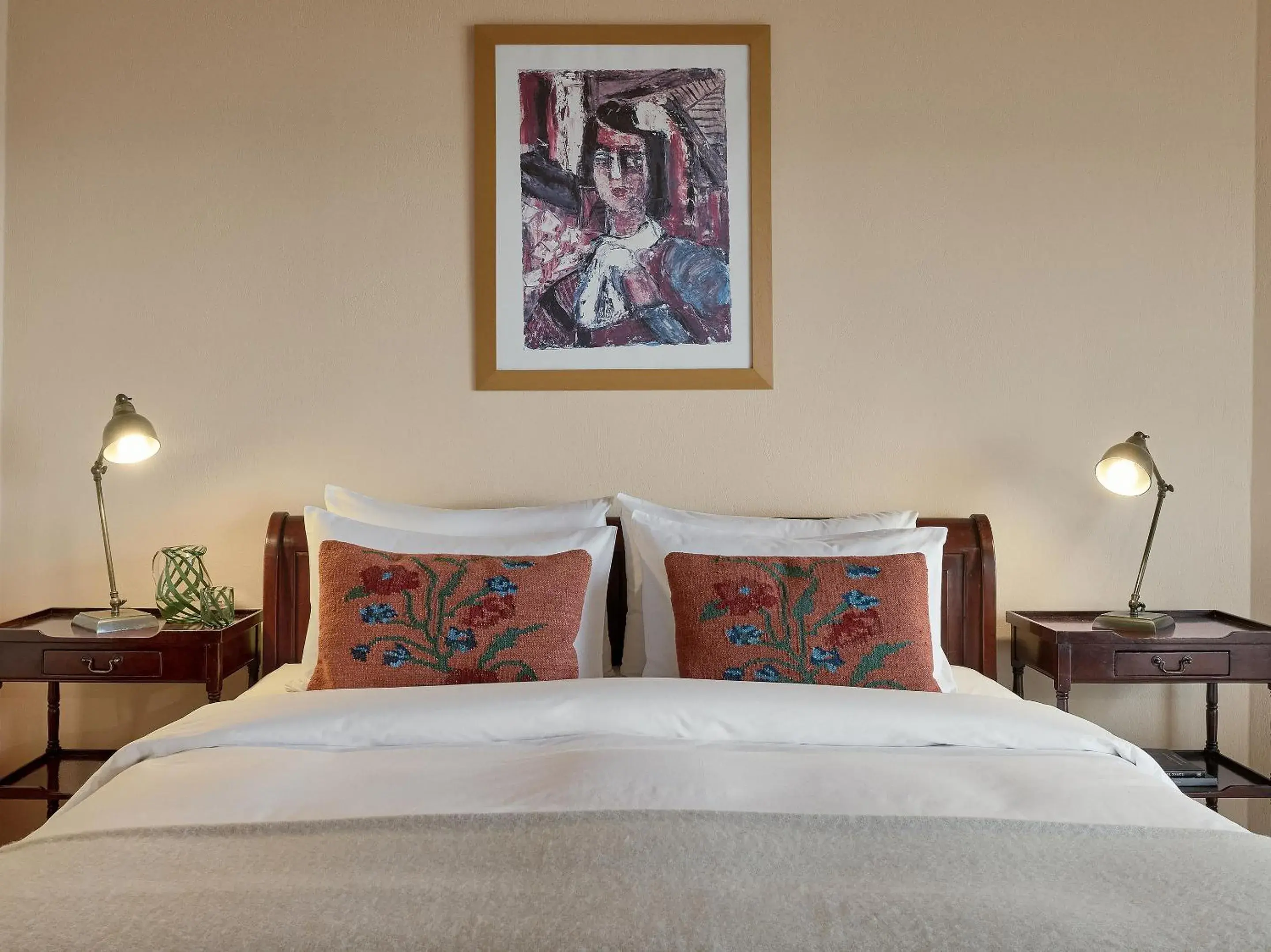 Bed in Grecotel Egnatia Bed in Grecotel Egnatia