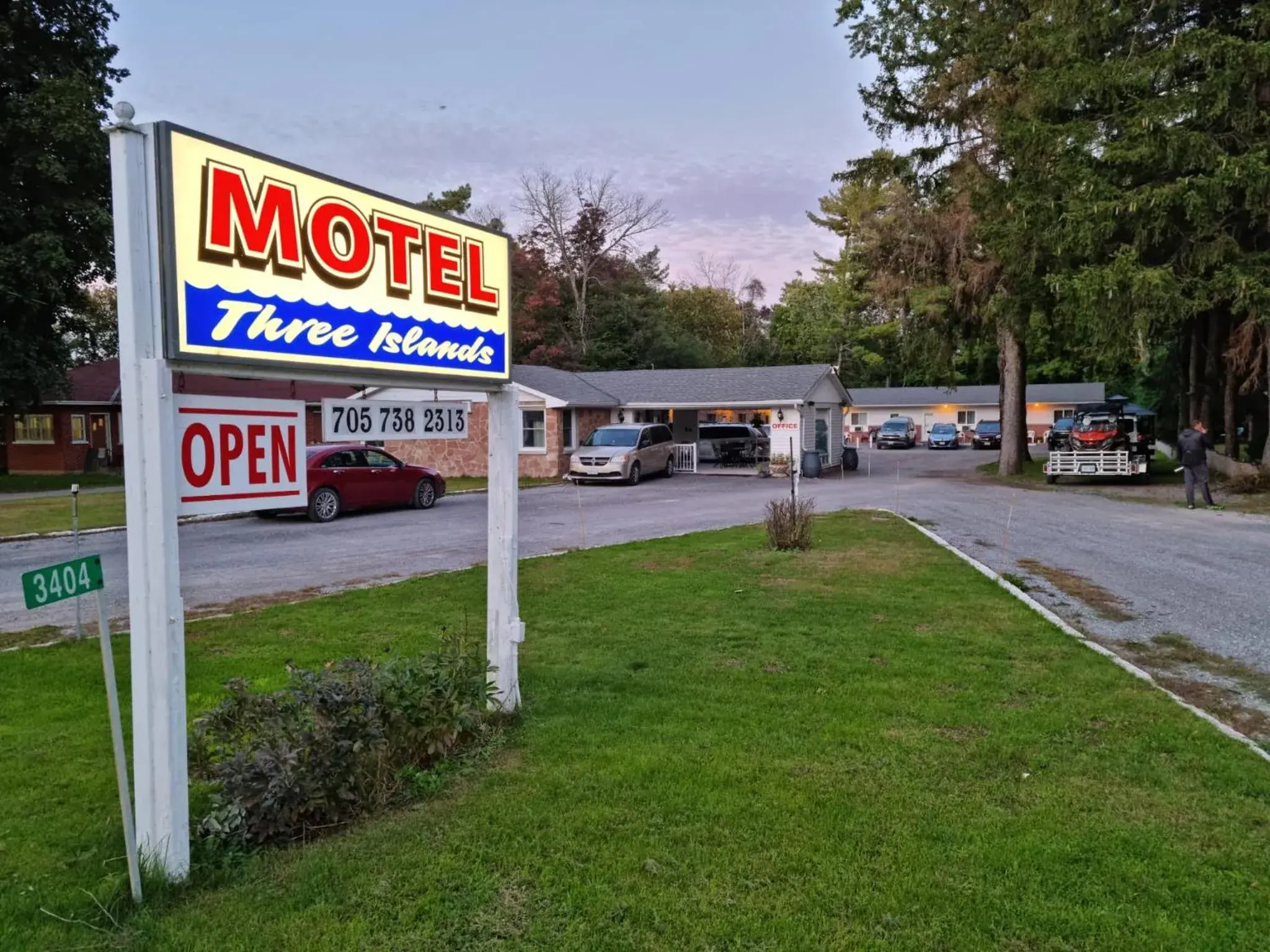 Three Island Motel Three Island Motel