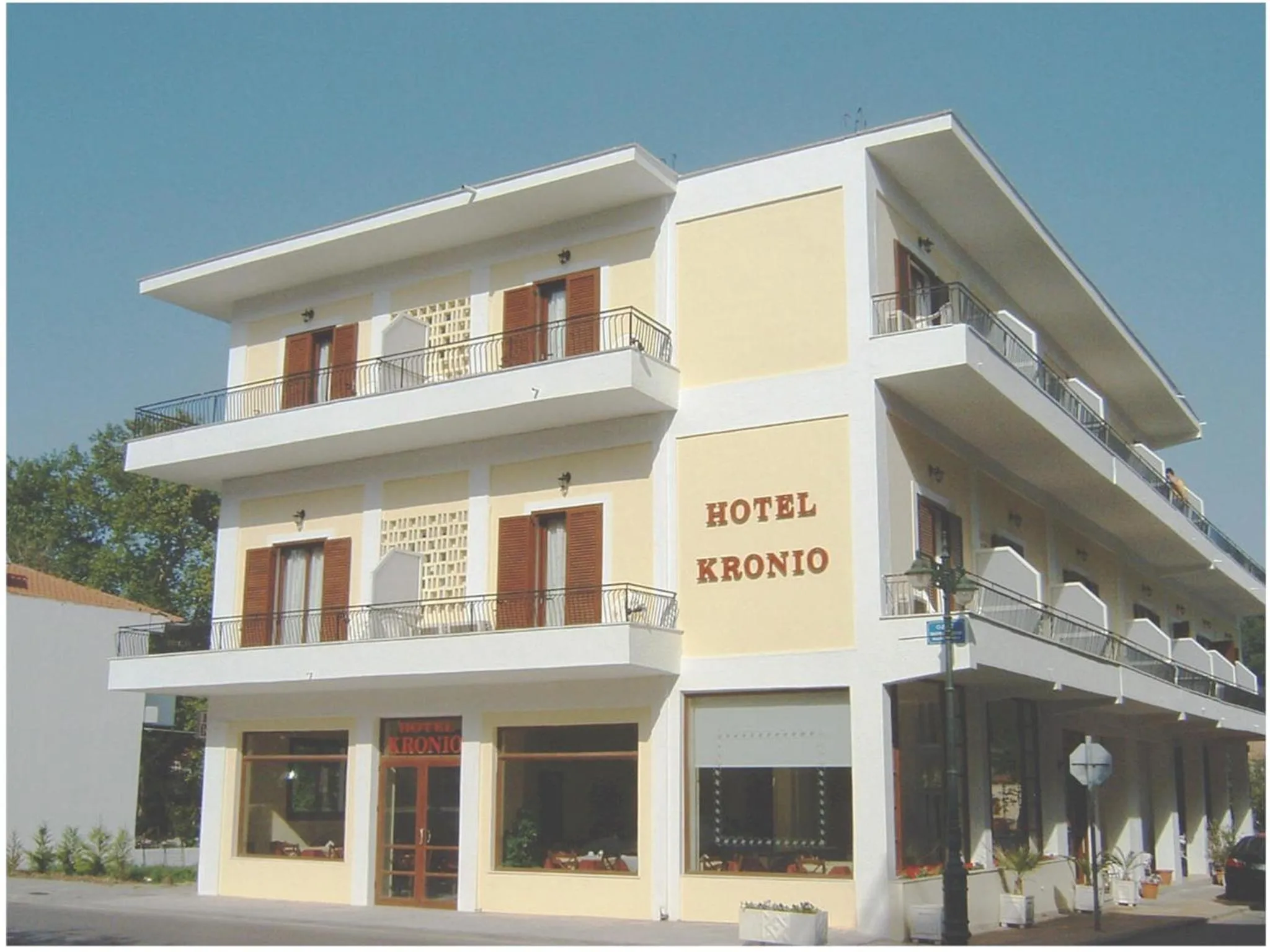 Property building in Hotel Kronio