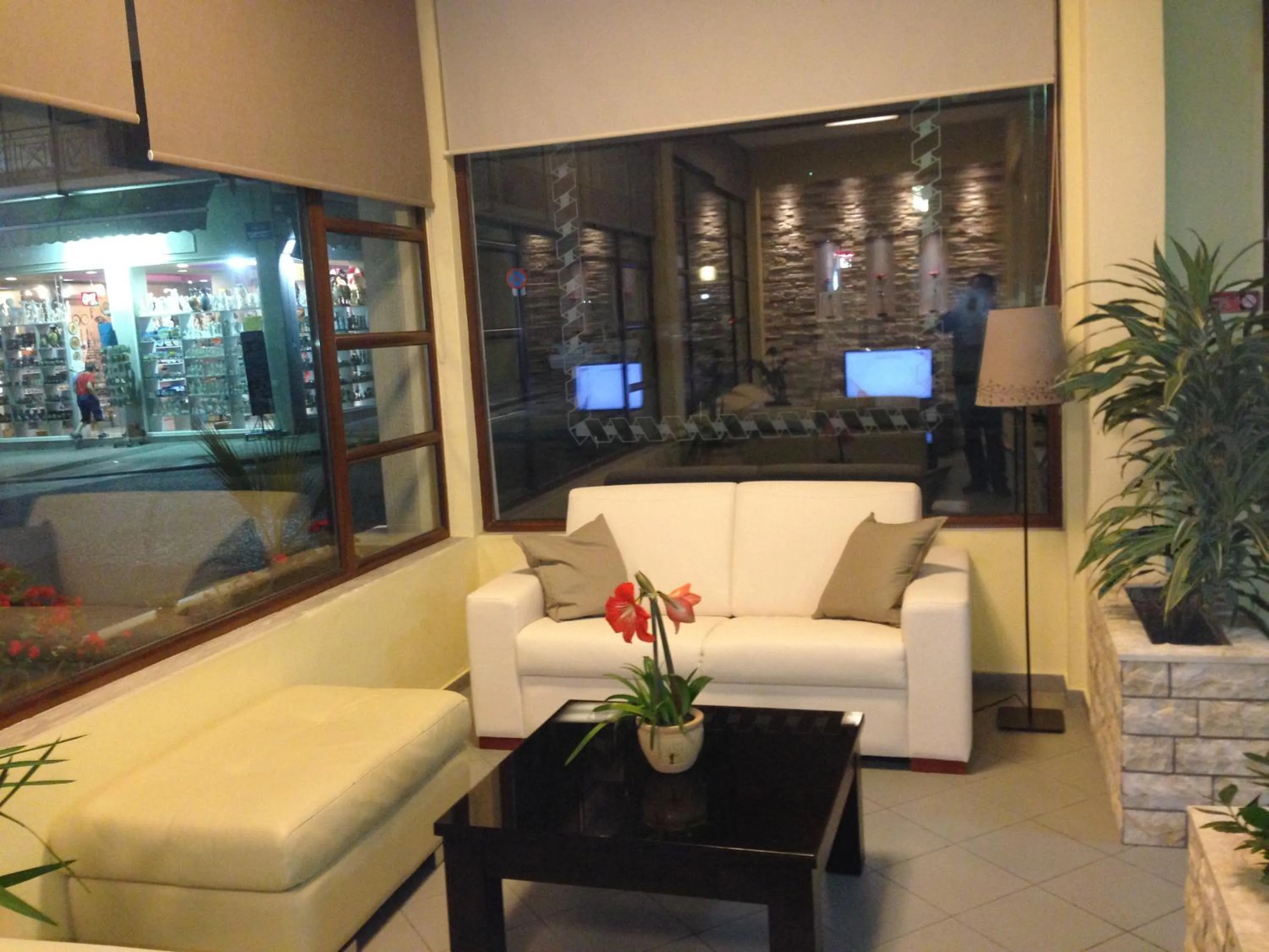 Lounge or bar in Hotel Kronio