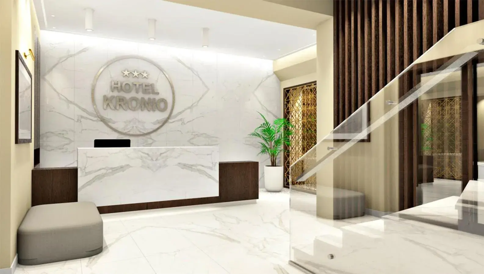 Property building in Hotel Kronio Property building in Hotel Kronio