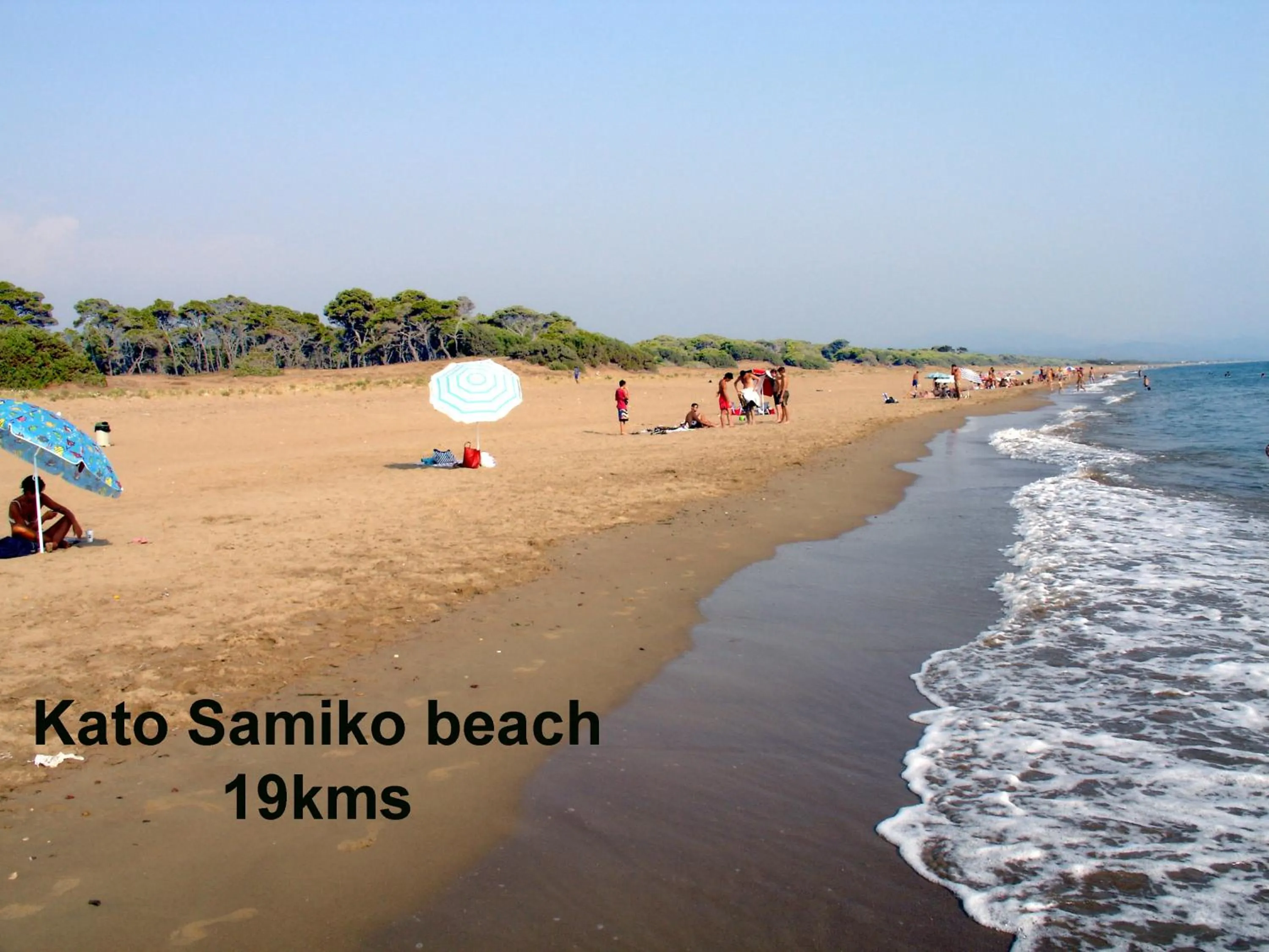 Beach in Hotel Kronio