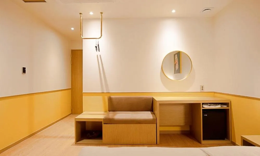 Seating area in Hotel Ippda Gumdan