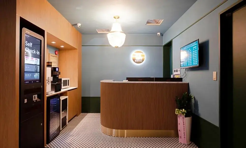 Lobby or reception in Hotel Ippda Gumdan Lobby or reception in Hotel Ippda Gumdan