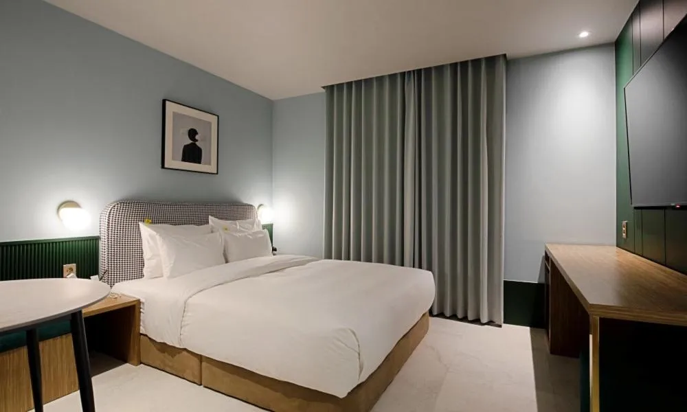 Bed in Hotel Ippda Gumdan