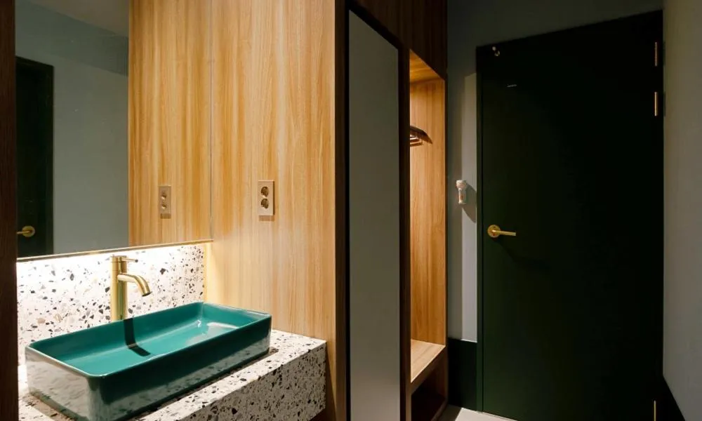 Bathroom in Hotel Ippda Gumdan