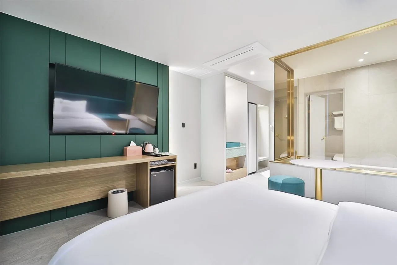 Photo of the whole room, Bed in Hotel Ippda Gumdan