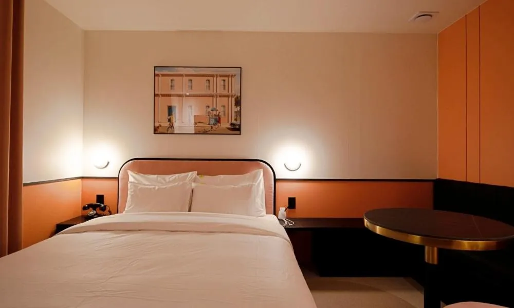 Bed in Hotel Ippda Gumdan