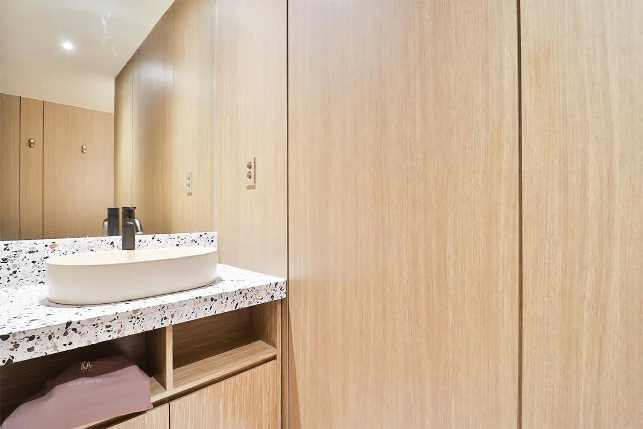 Bathroom in Hotel Ippda Gumdan