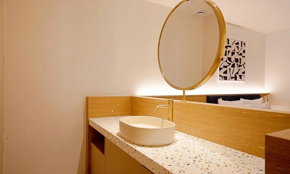 Bathroom in Hotel Ippda Gumdan