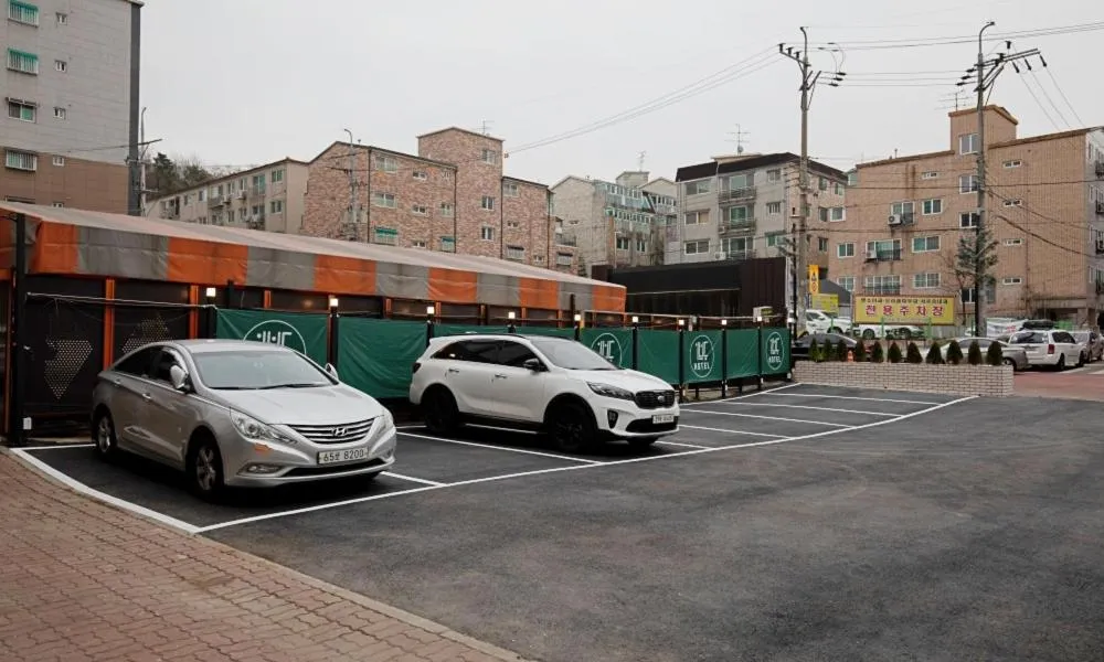 Parking in Hotel Ippda Gumdan