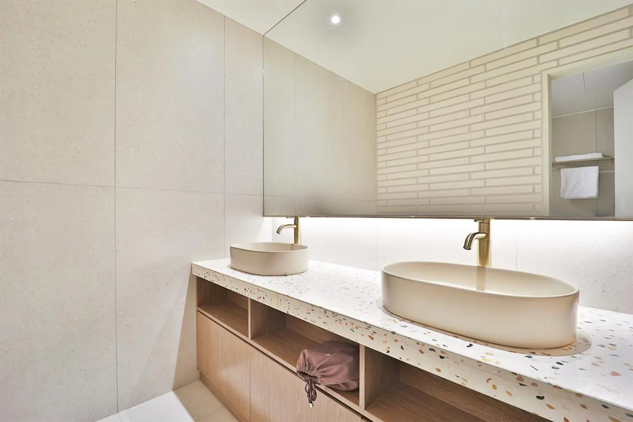 Bathroom in Hotel Ippda Gumdan