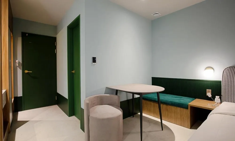 Bed in Hotel Ippda Gumdan