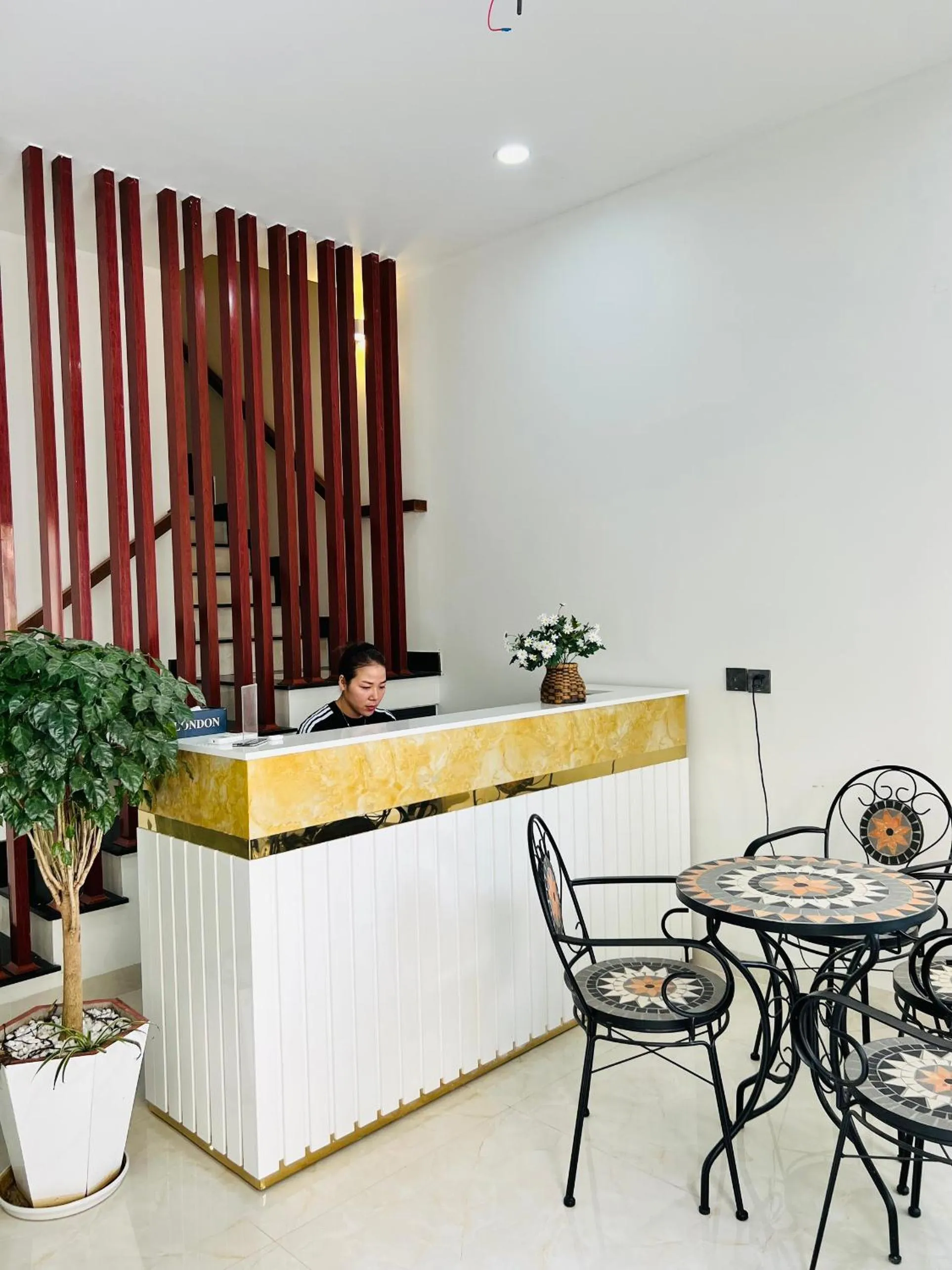 Lobby or reception in Rova Hotel Sunset Town Phu Quoc