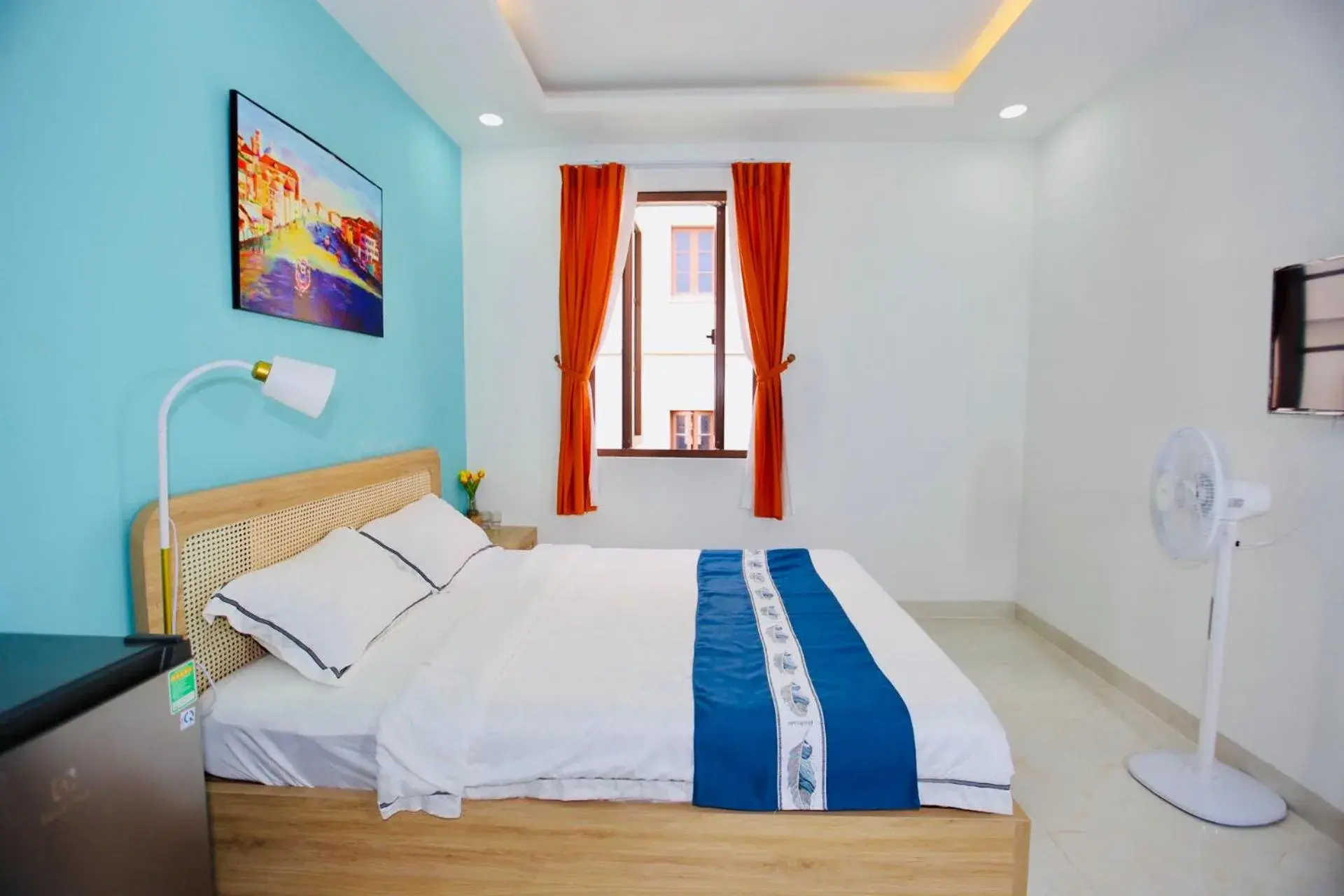 Standard Double Room in Rova Hotel Sunset Town Phu Quoc Standard Double Room in Rova Hotel Sunset Town Phu Quoc