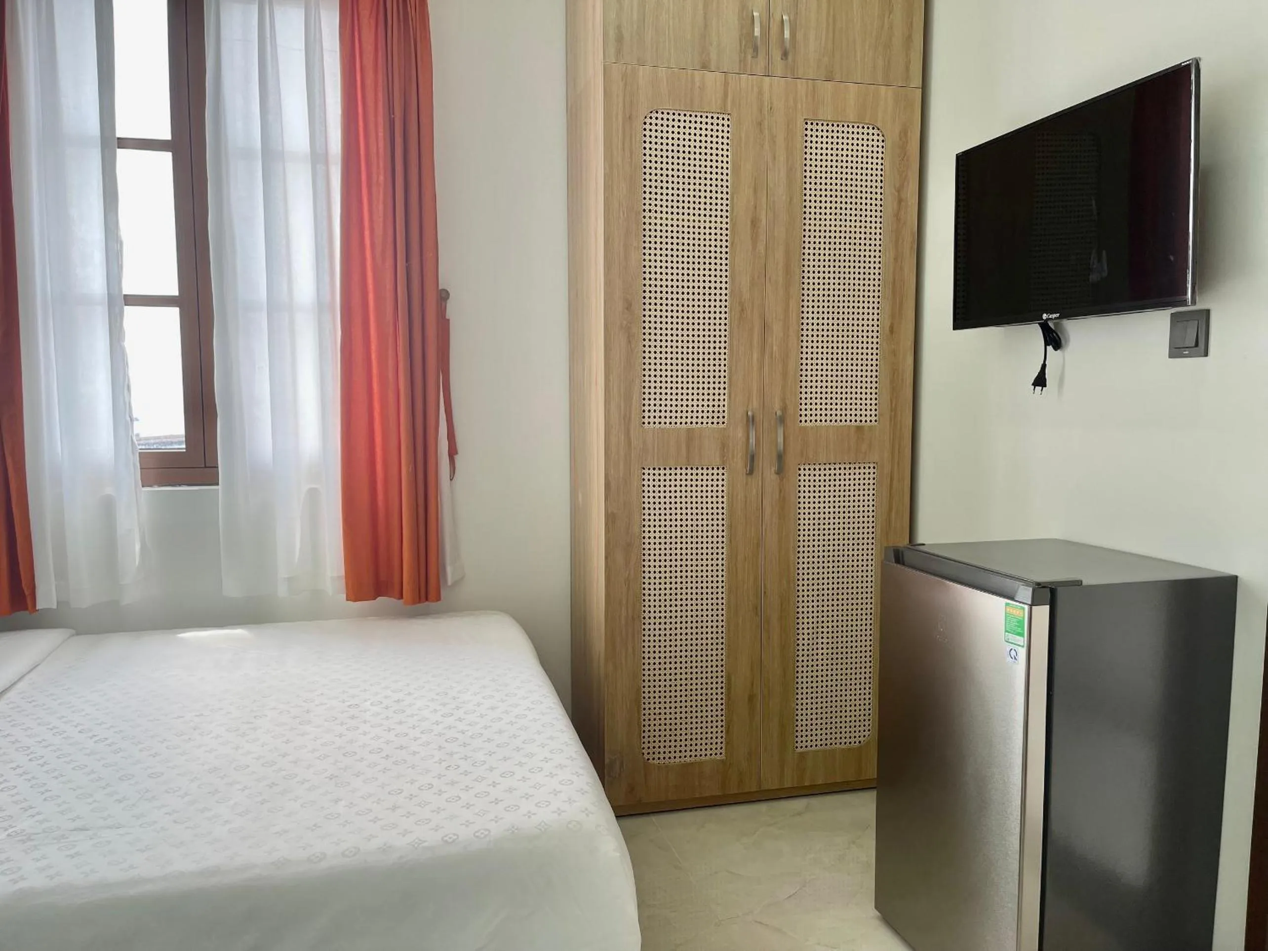 Bed in Rova Hotel Sunset Town Phu Quoc
