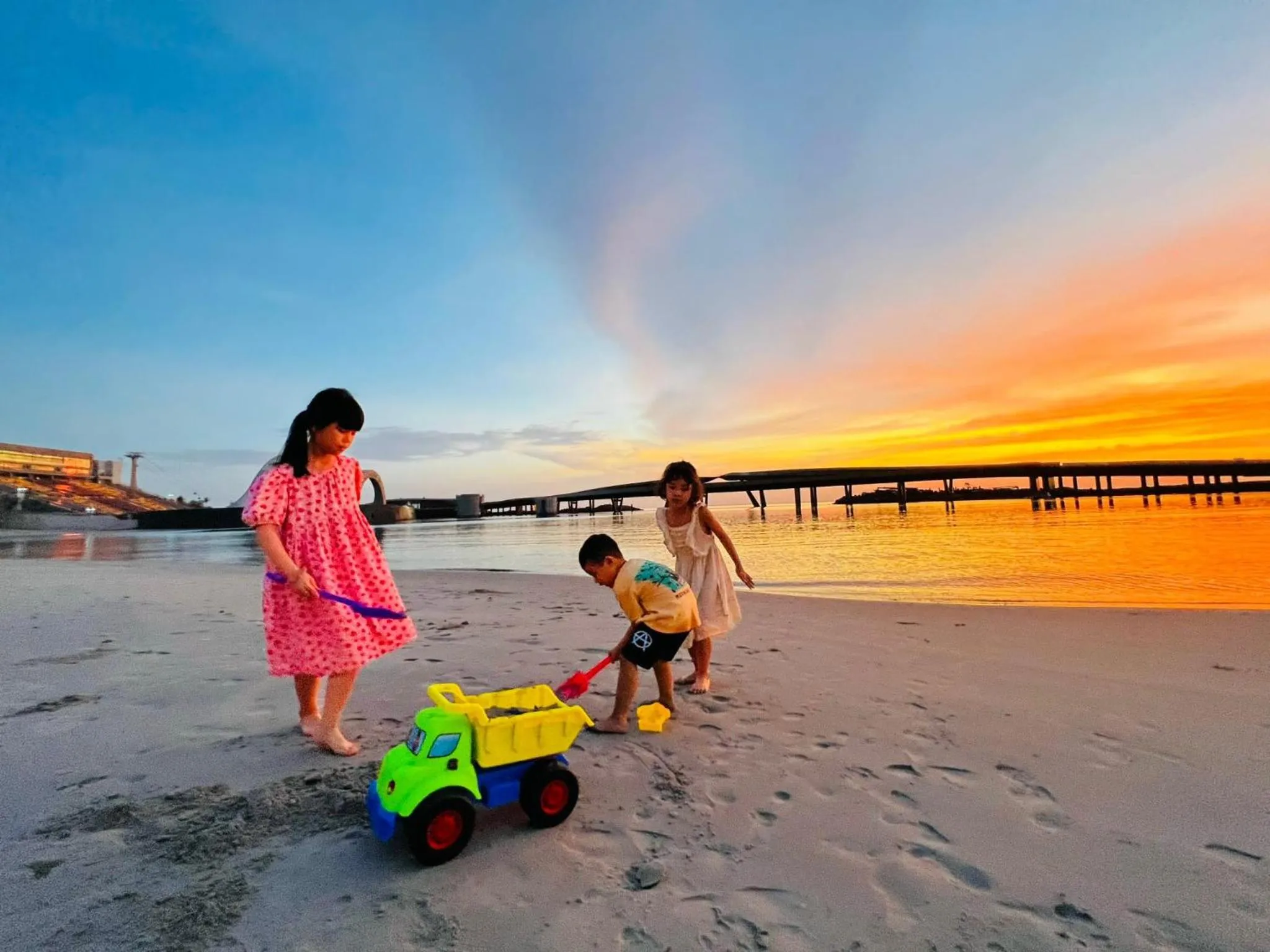 Natural landscape in Rova Hotel Sunset Town Phu Quoc