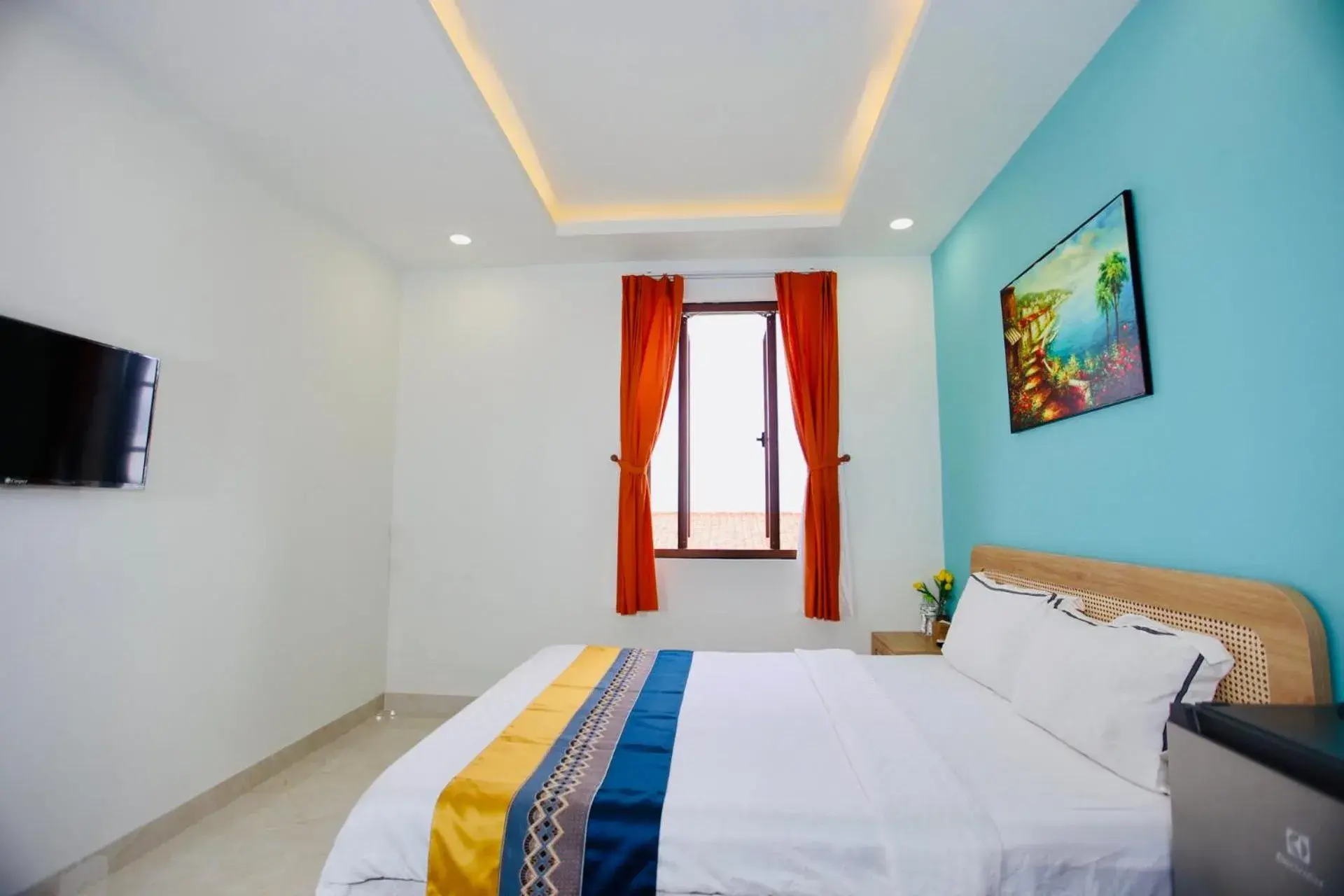 Double Room with Sea View in Rova Hotel Sunset Town Phu Quoc Double Room with Sea View in Rova Hotel Sunset Town Phu Quoc