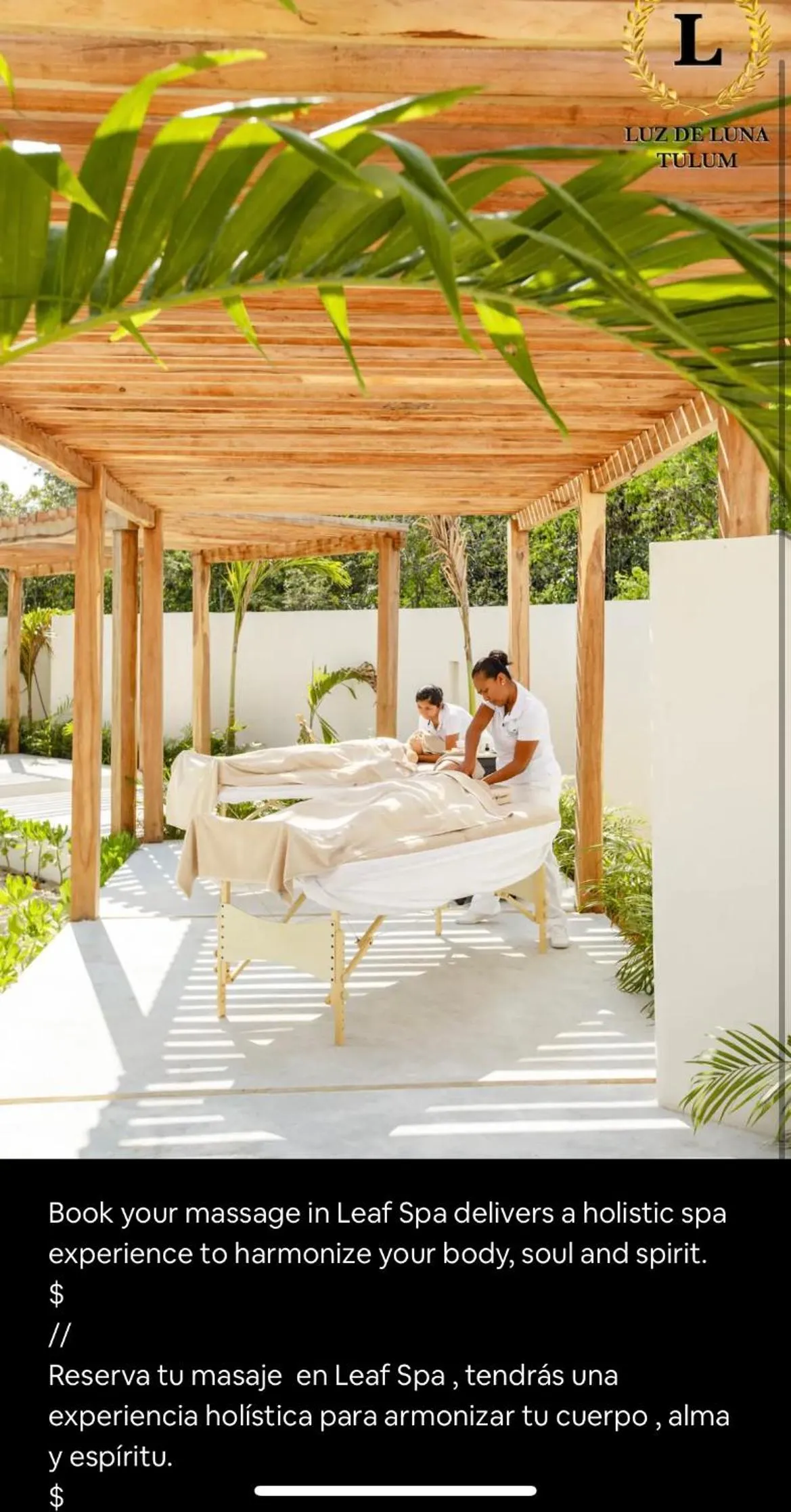 Luz de Luna Tulum Suite II