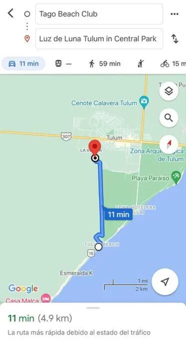 Luz de Luna Tulum Suite II