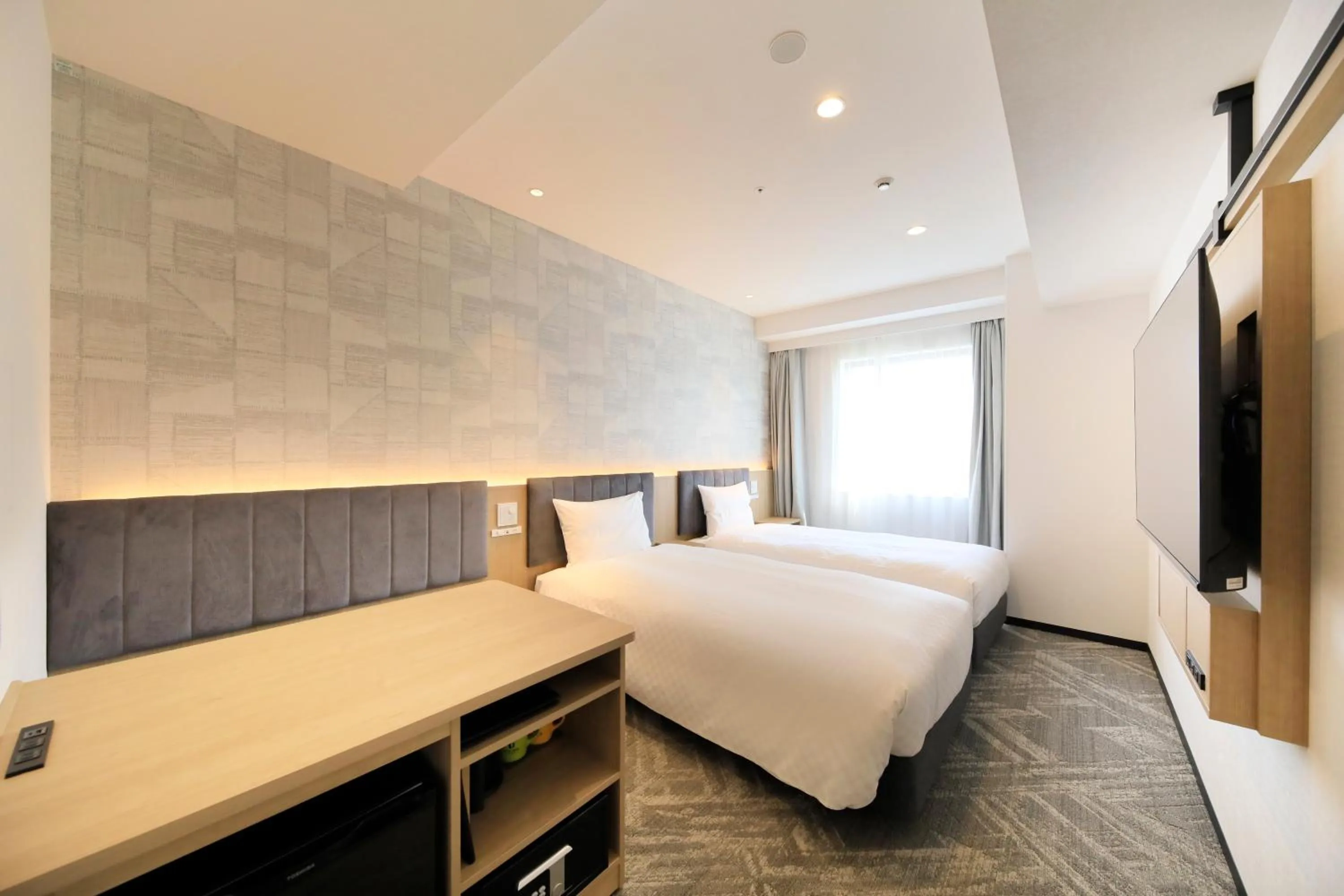 Photo of the whole room, Bed in Via Inn Prime Sapporo Odori