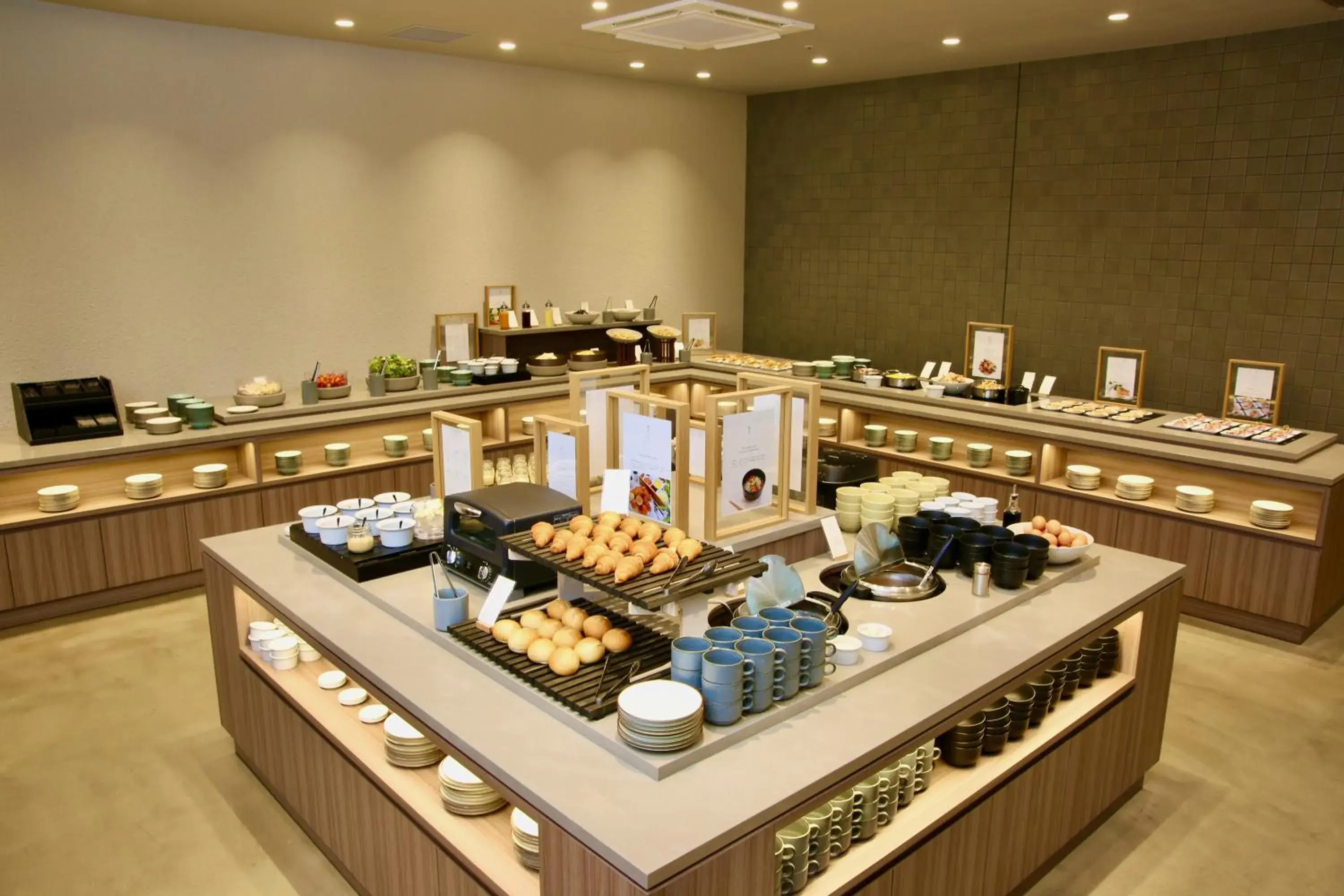 Buffet breakfast in Via Inn Prime Sapporo Odori Buffet breakfast in Via Inn Prime Sapporo Odori