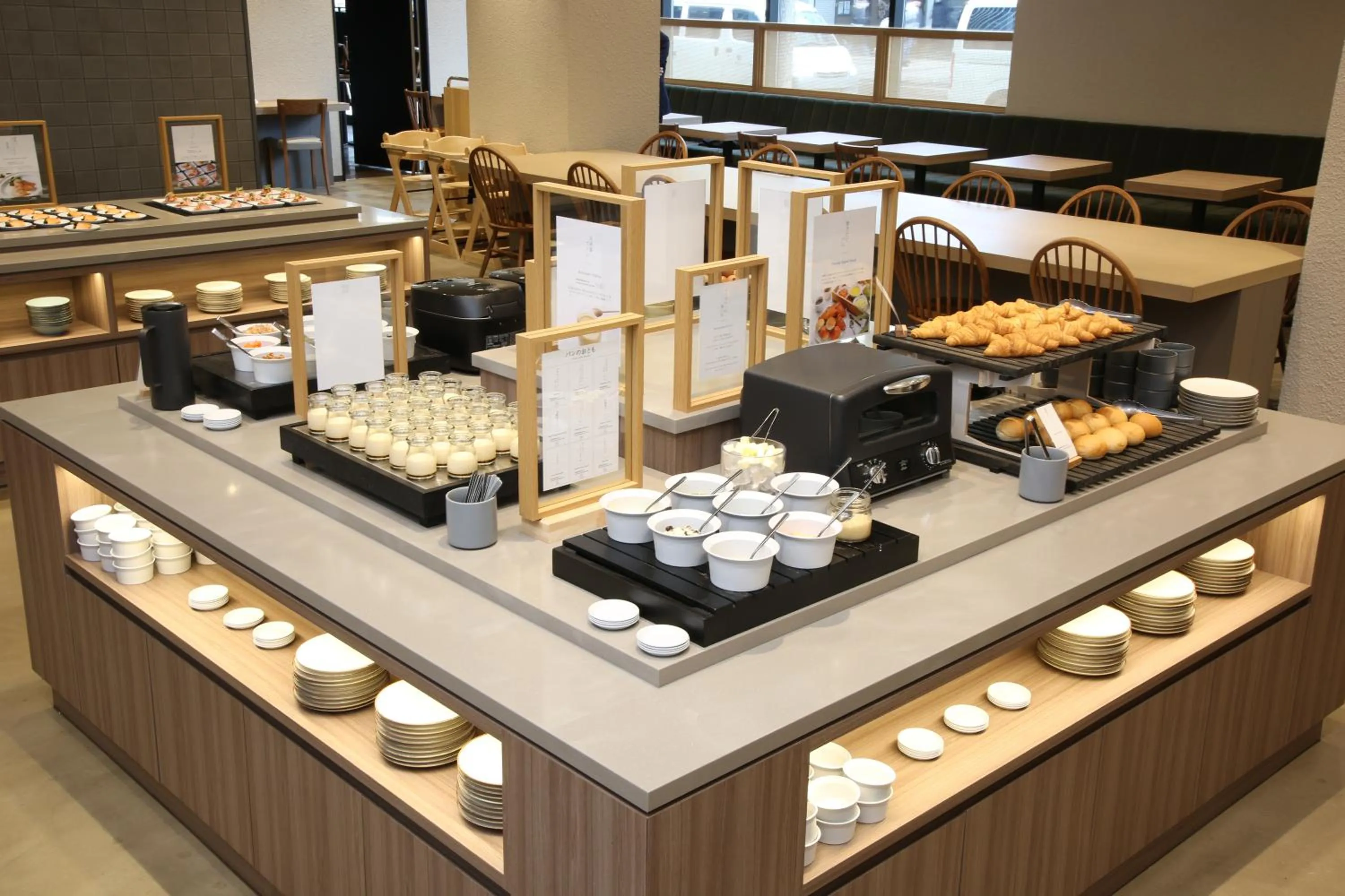 Buffet breakfast in Via Inn Prime Sapporo Odori