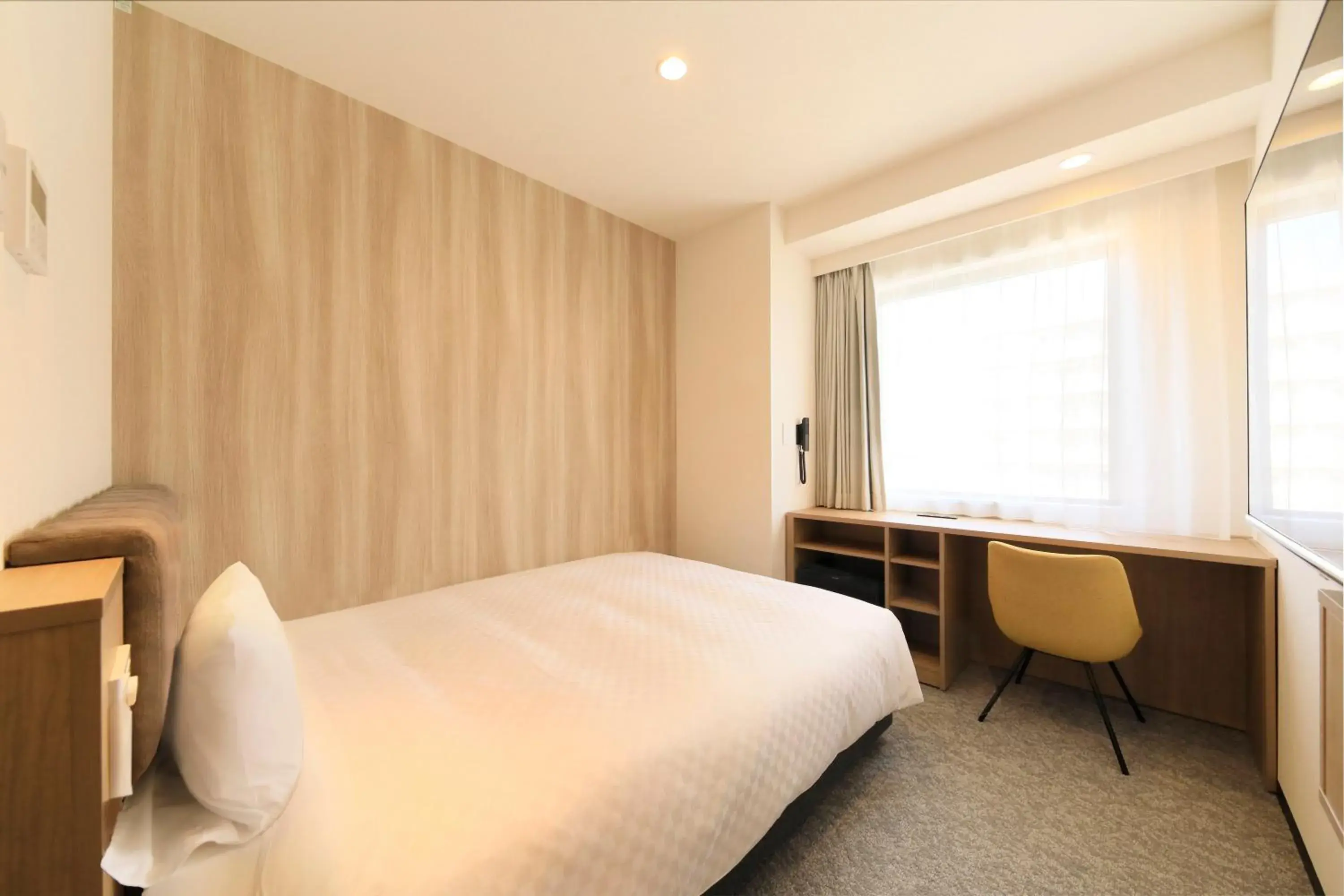 Photo of the whole room, Bed in Via Inn Prime Sapporo Odori Photo of the whole room, Bed in Via Inn Prime Sapporo Odori
