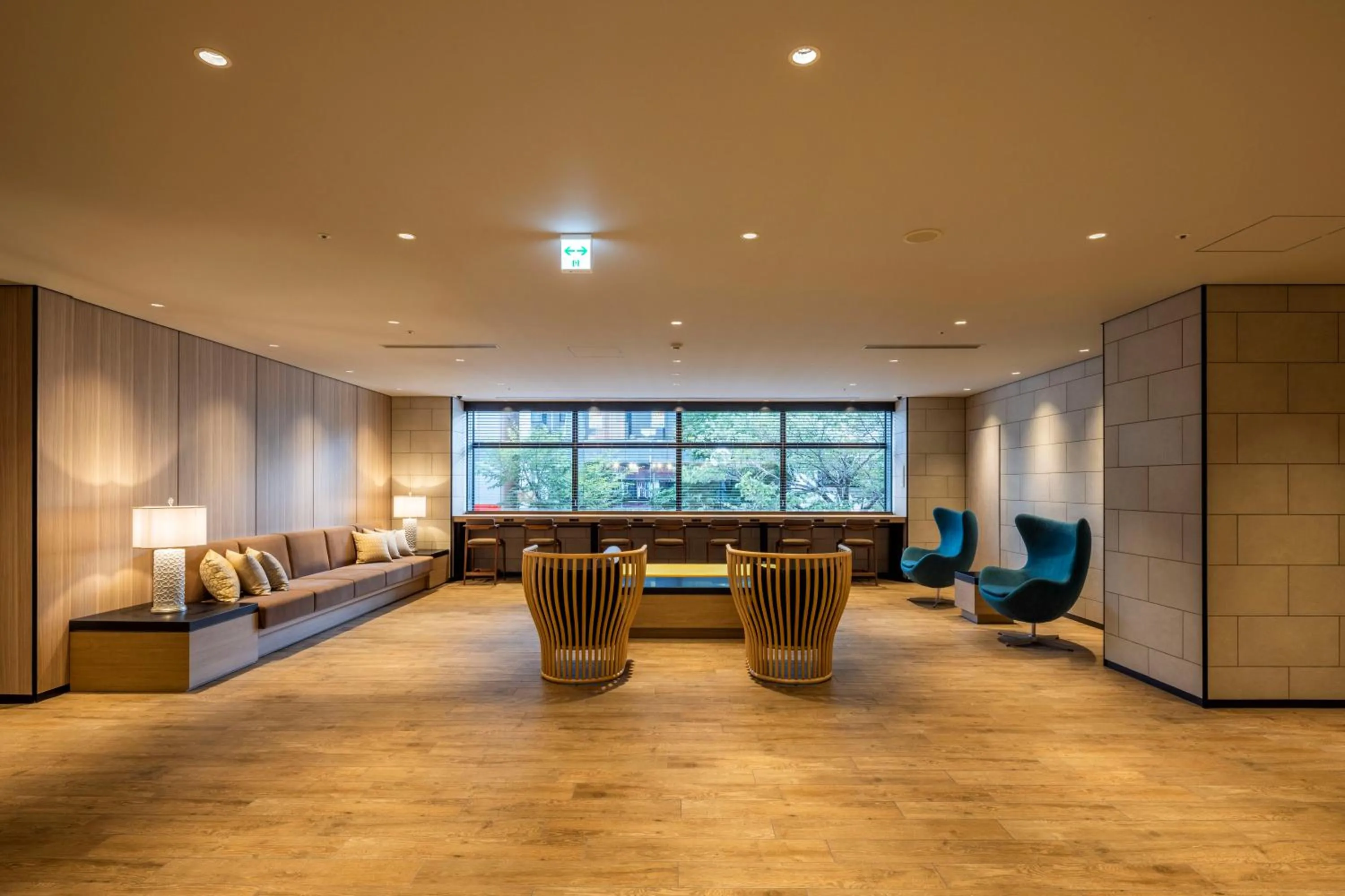 Lobby or reception in Via Inn Prime Sapporo Odori