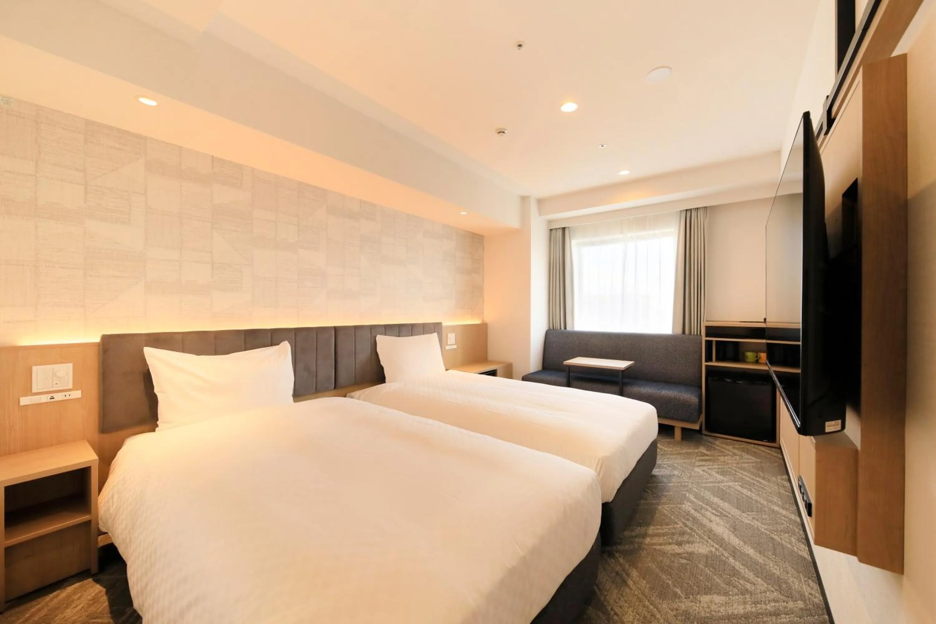 Photo of the whole room, Bed in Via Inn Prime Sapporo Odori