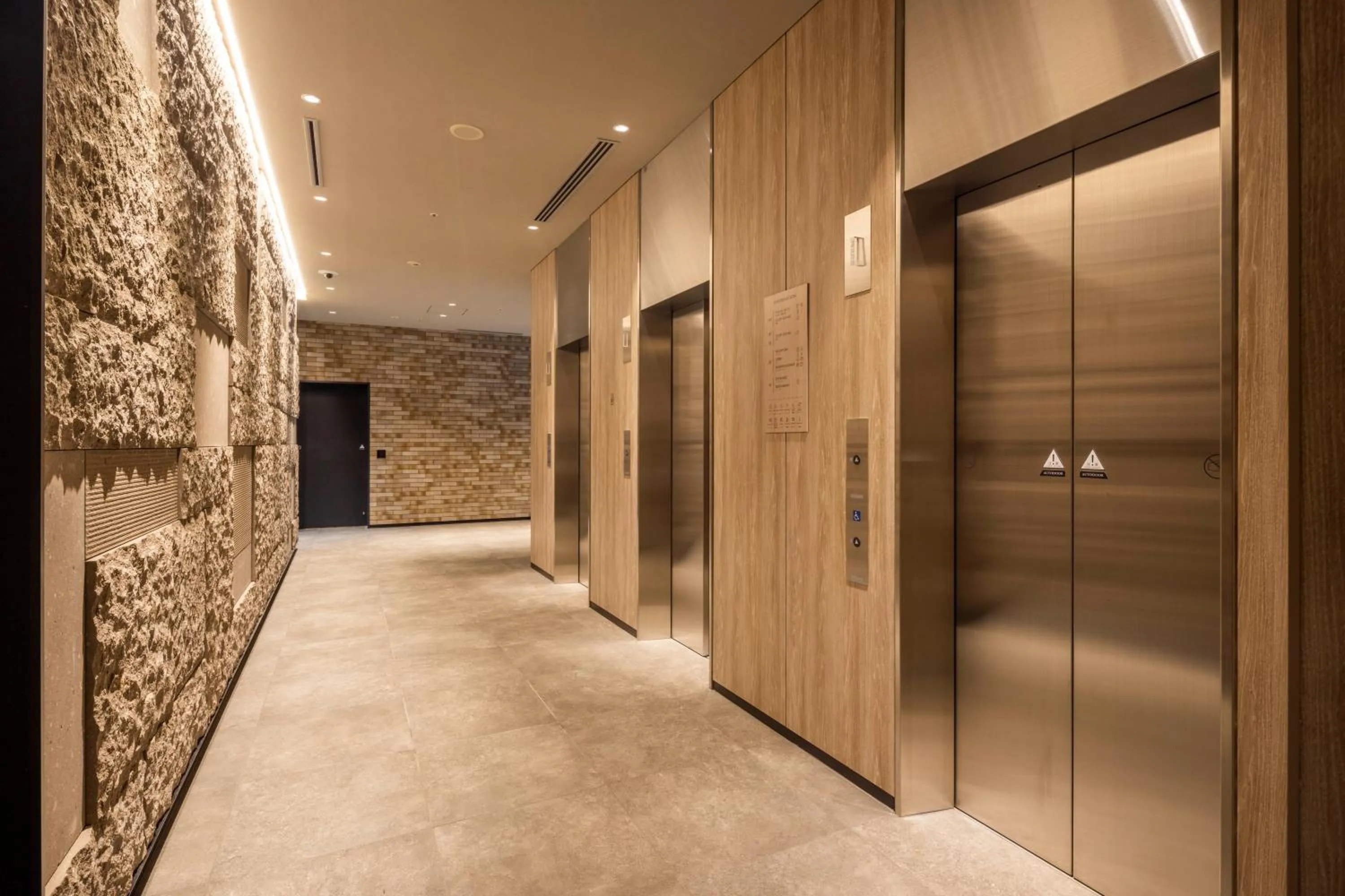 elevator in Via Inn Prime Sapporo Odori