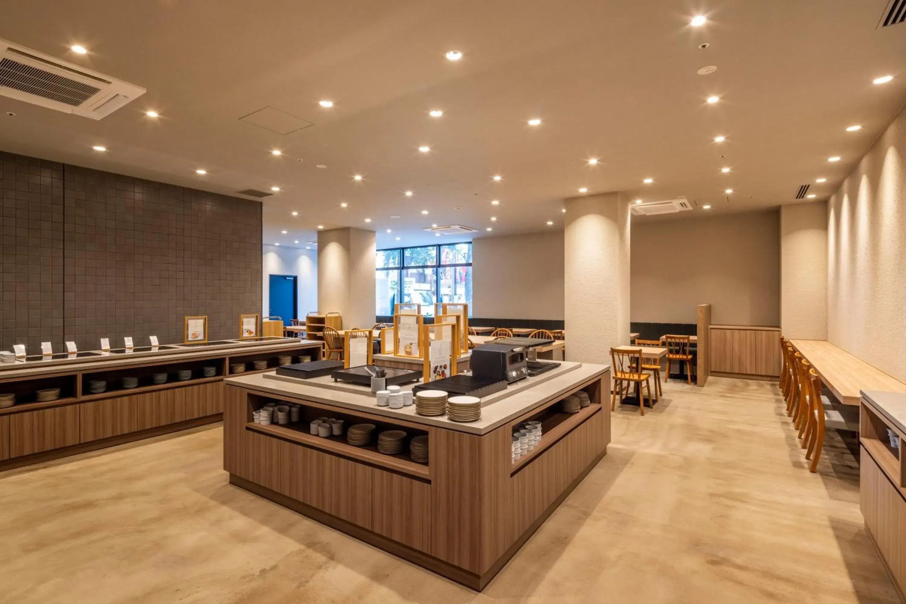 Buffet breakfast in Via Inn Prime Sapporo Odori Buffet breakfast in Via Inn Prime Sapporo Odori