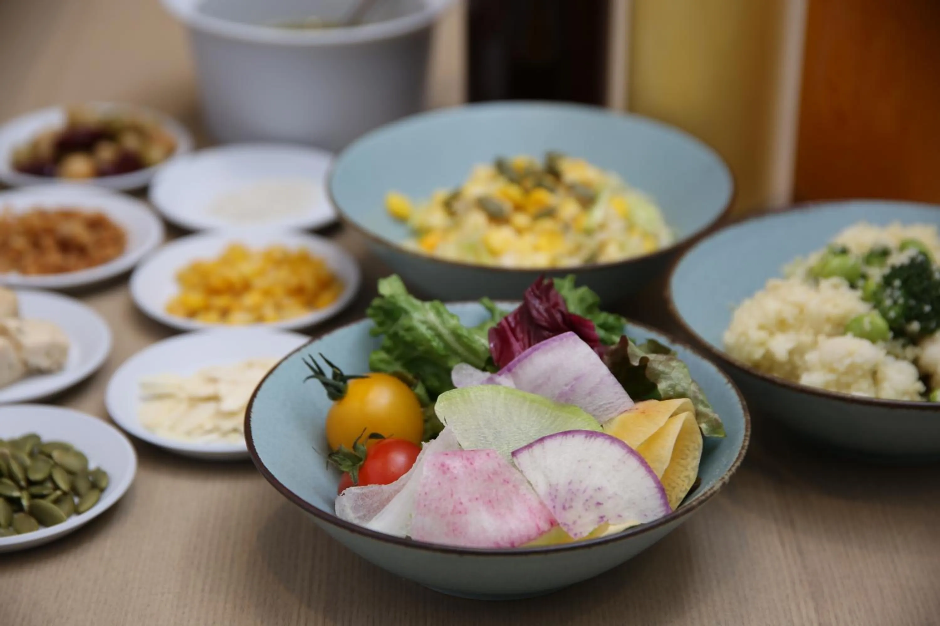 Buffet breakfast in Via Inn Prime Sapporo Odori