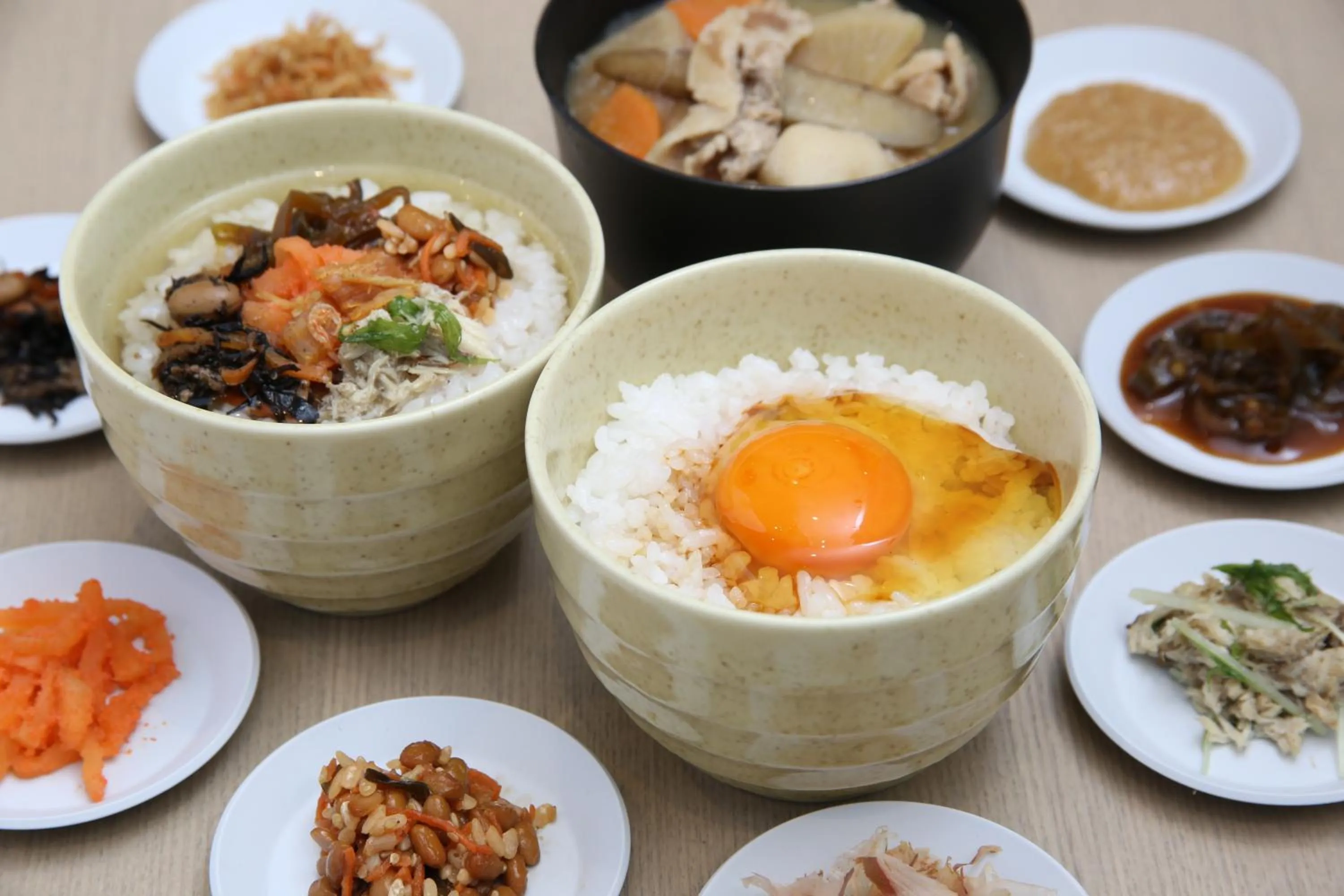 Buffet breakfast in Via Inn Prime Sapporo Odori