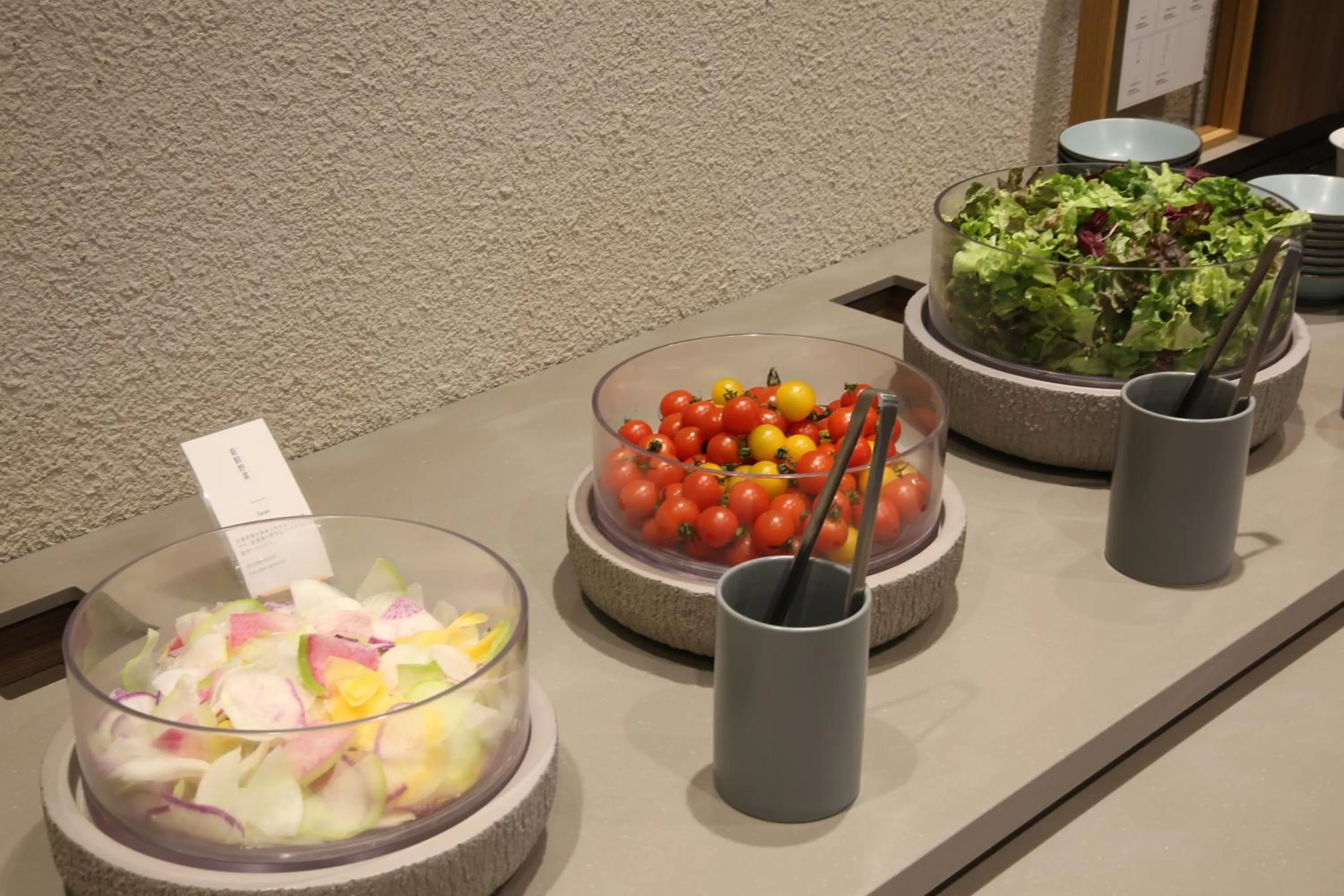 Buffet breakfast in Via Inn Prime Sapporo Odori