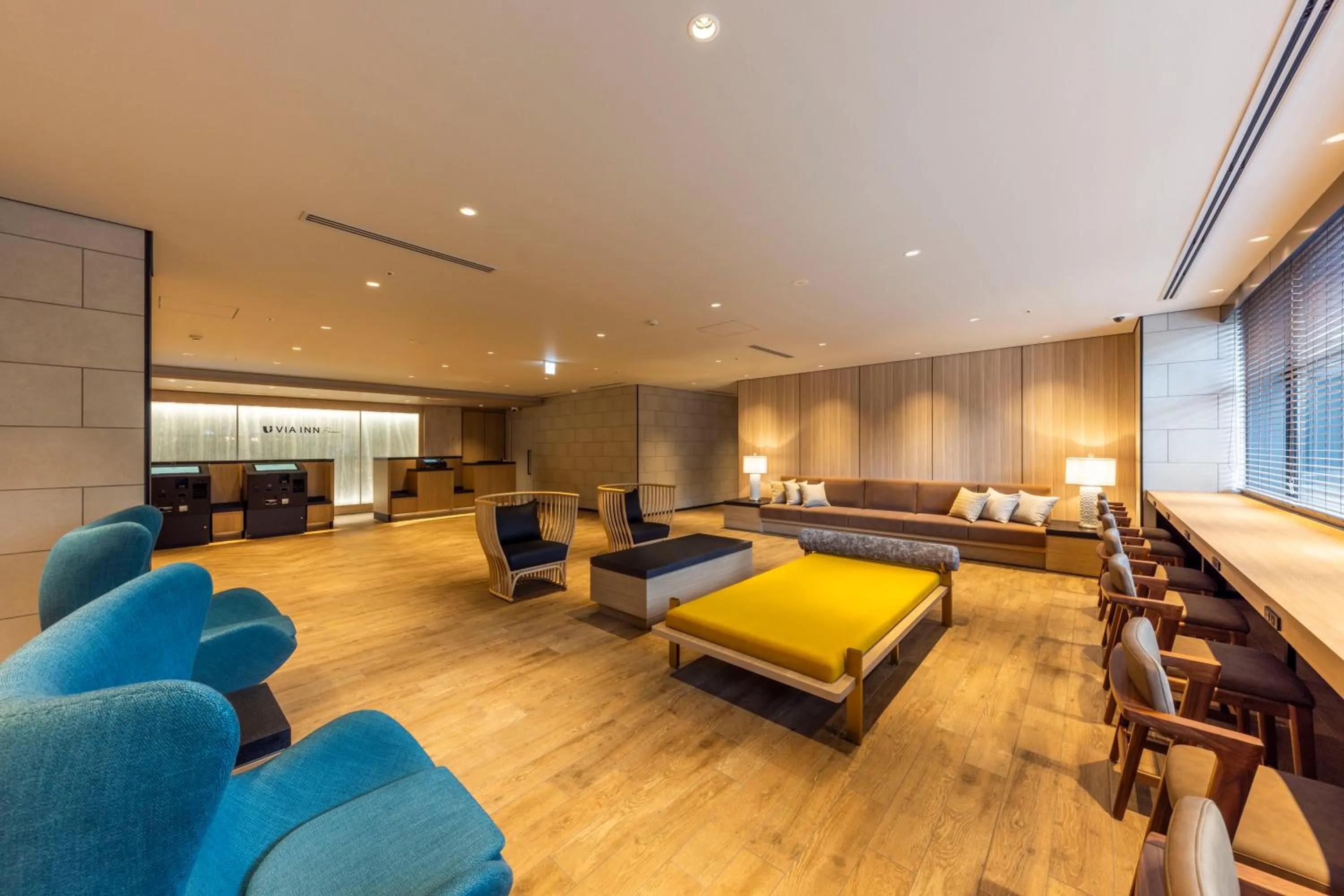 Lobby or reception in Via Inn Prime Sapporo Odori