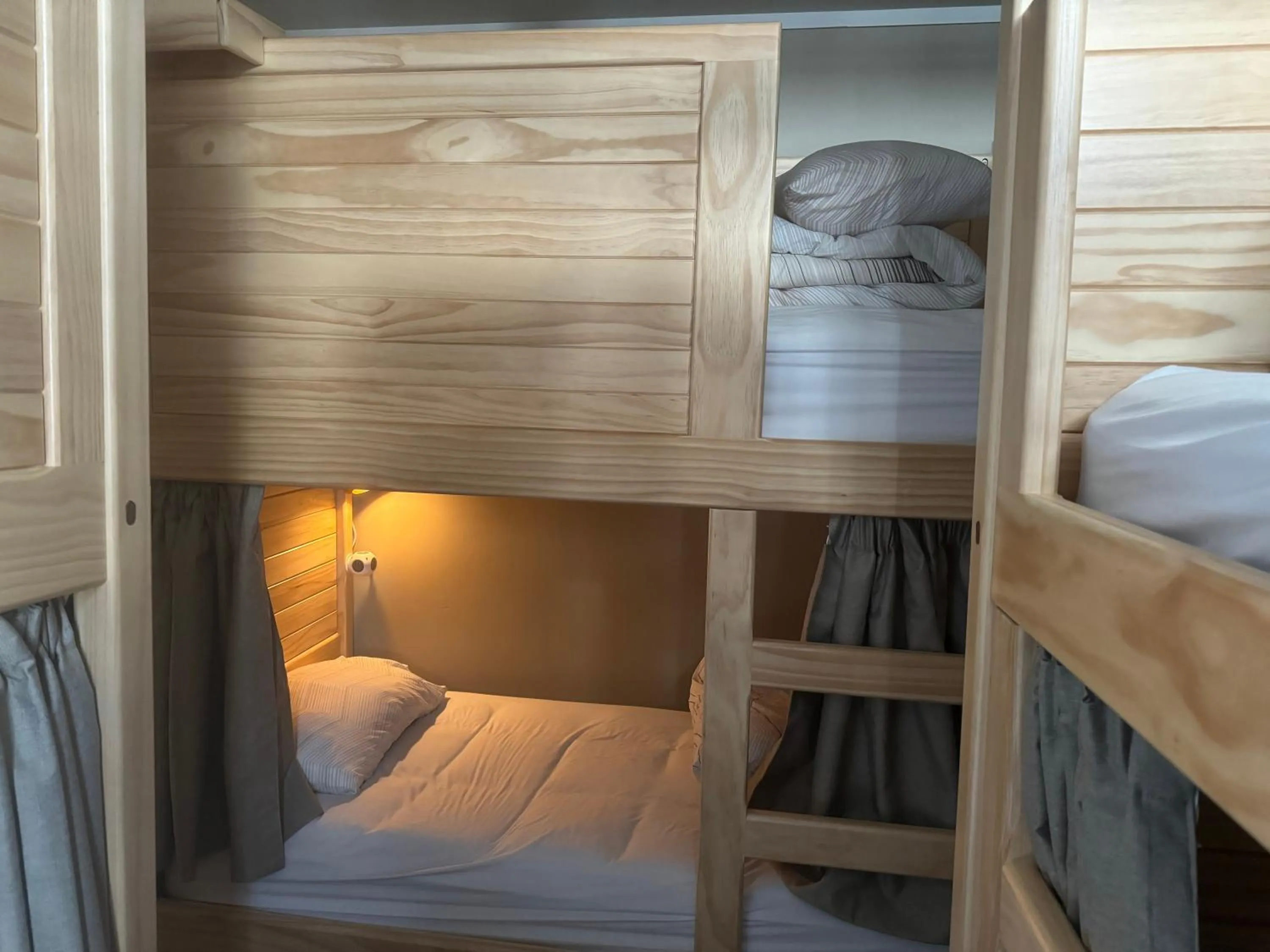 bunk bed, Bed in UpTown Backpackers