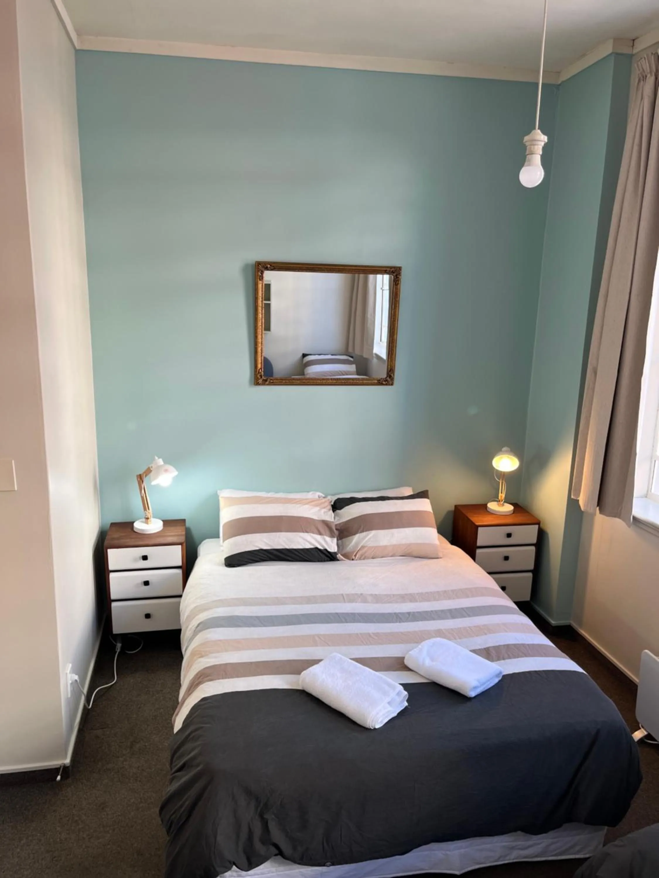 Bed in UpTown Backpackers