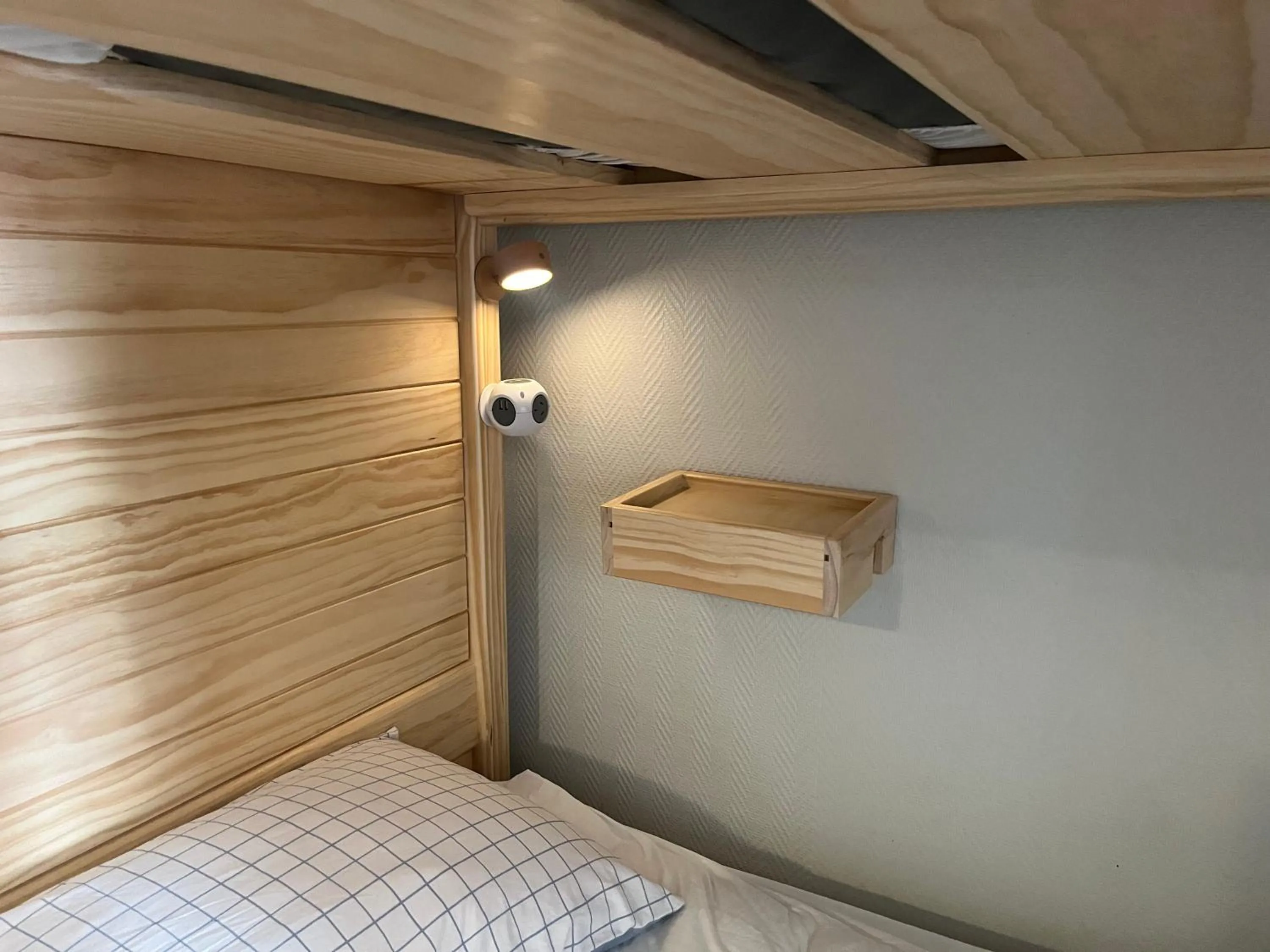 Bed in UpTown Backpackers