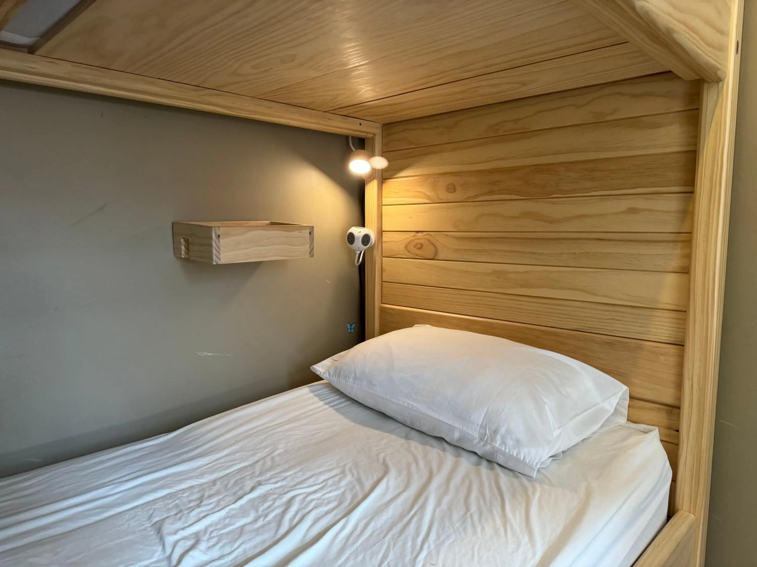 Bed in UpTown Backpackers