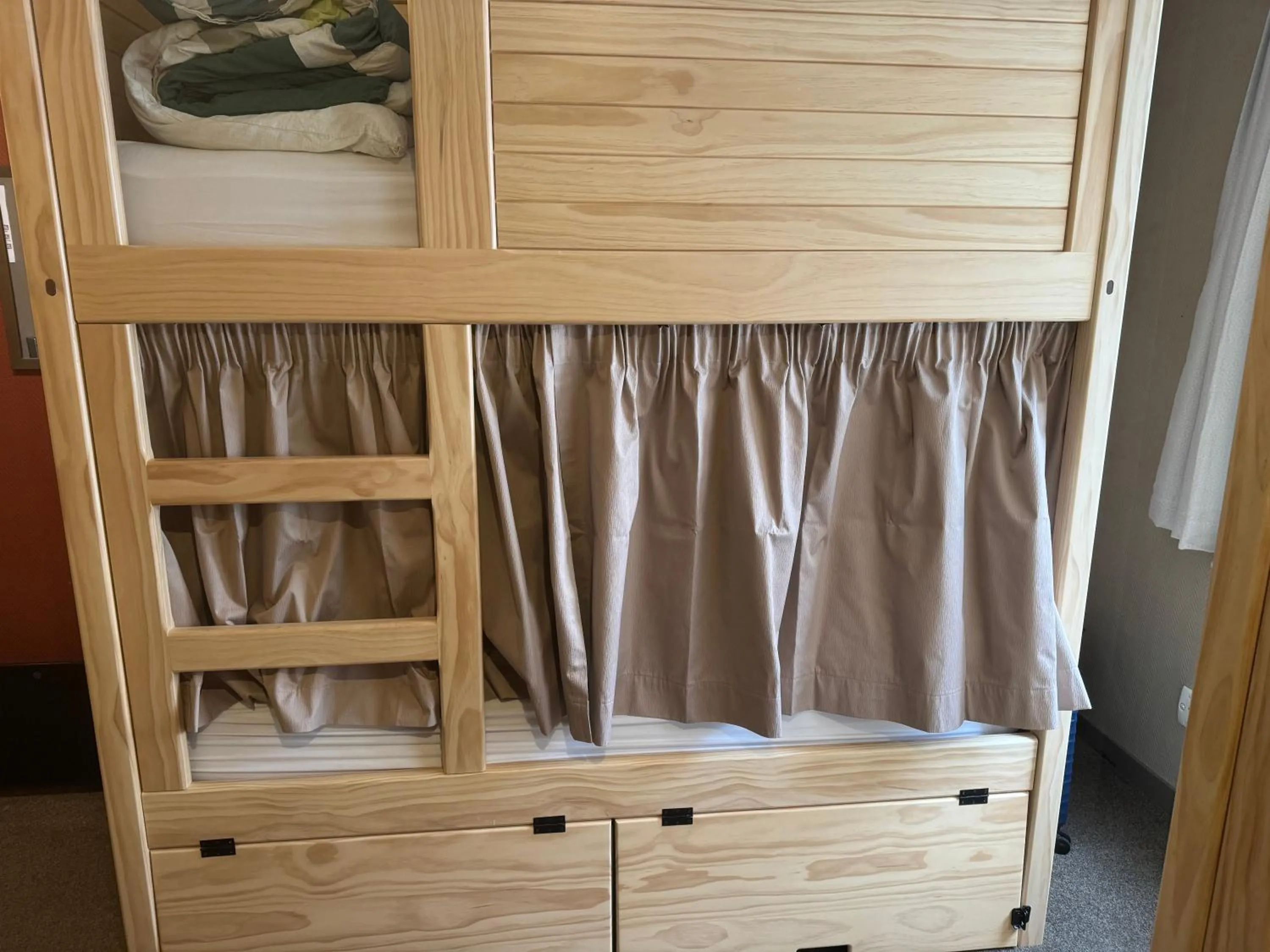 Bed in UpTown Backpackers