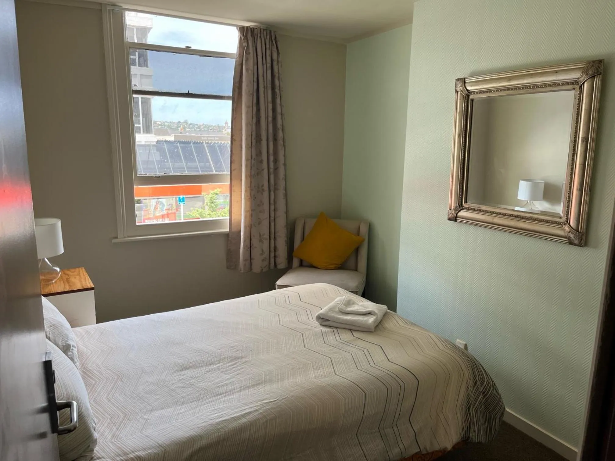 Photo of the whole room, Bed in UpTown Backpackers