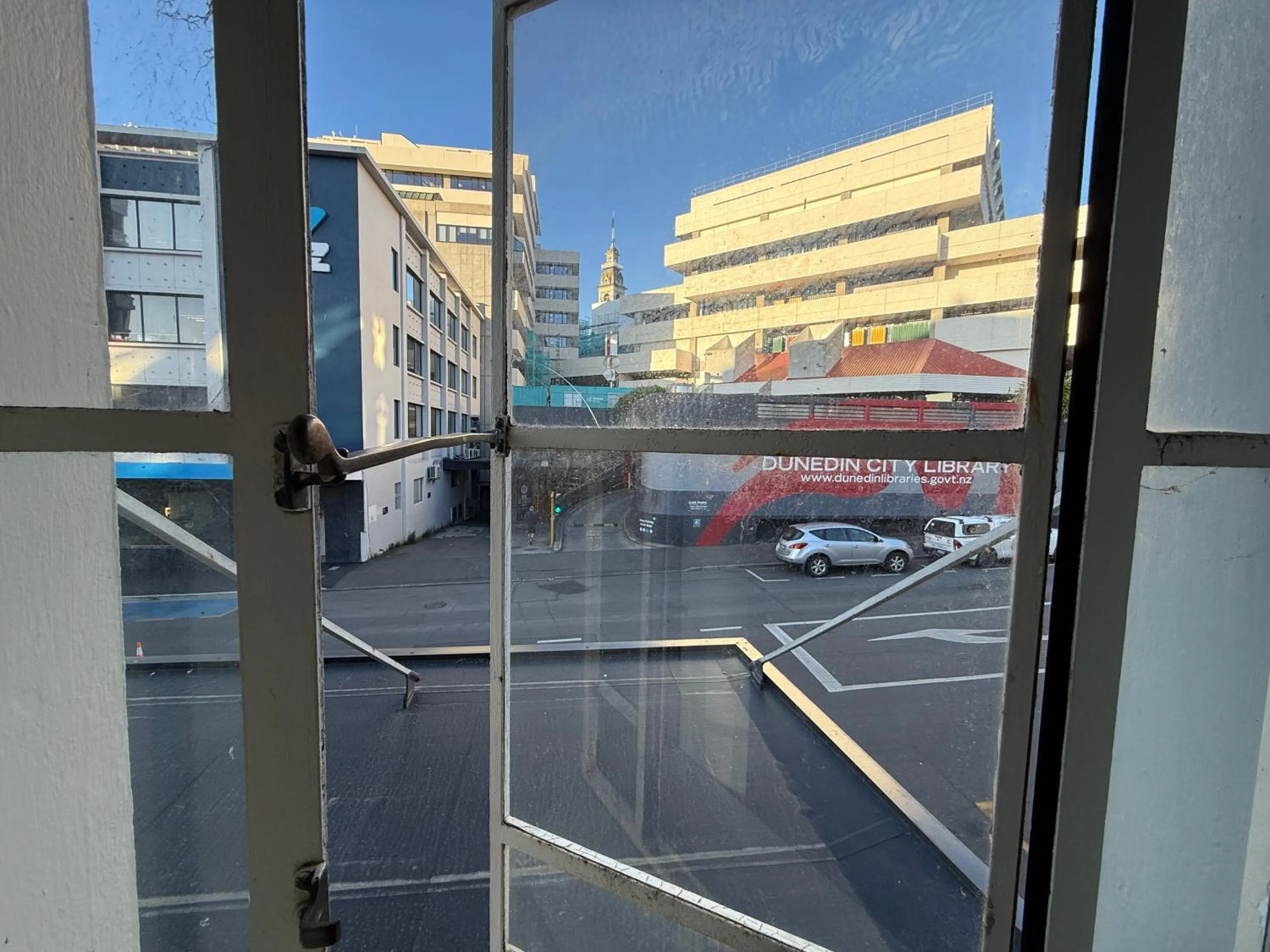 View (from property/room) in UpTown Backpackers