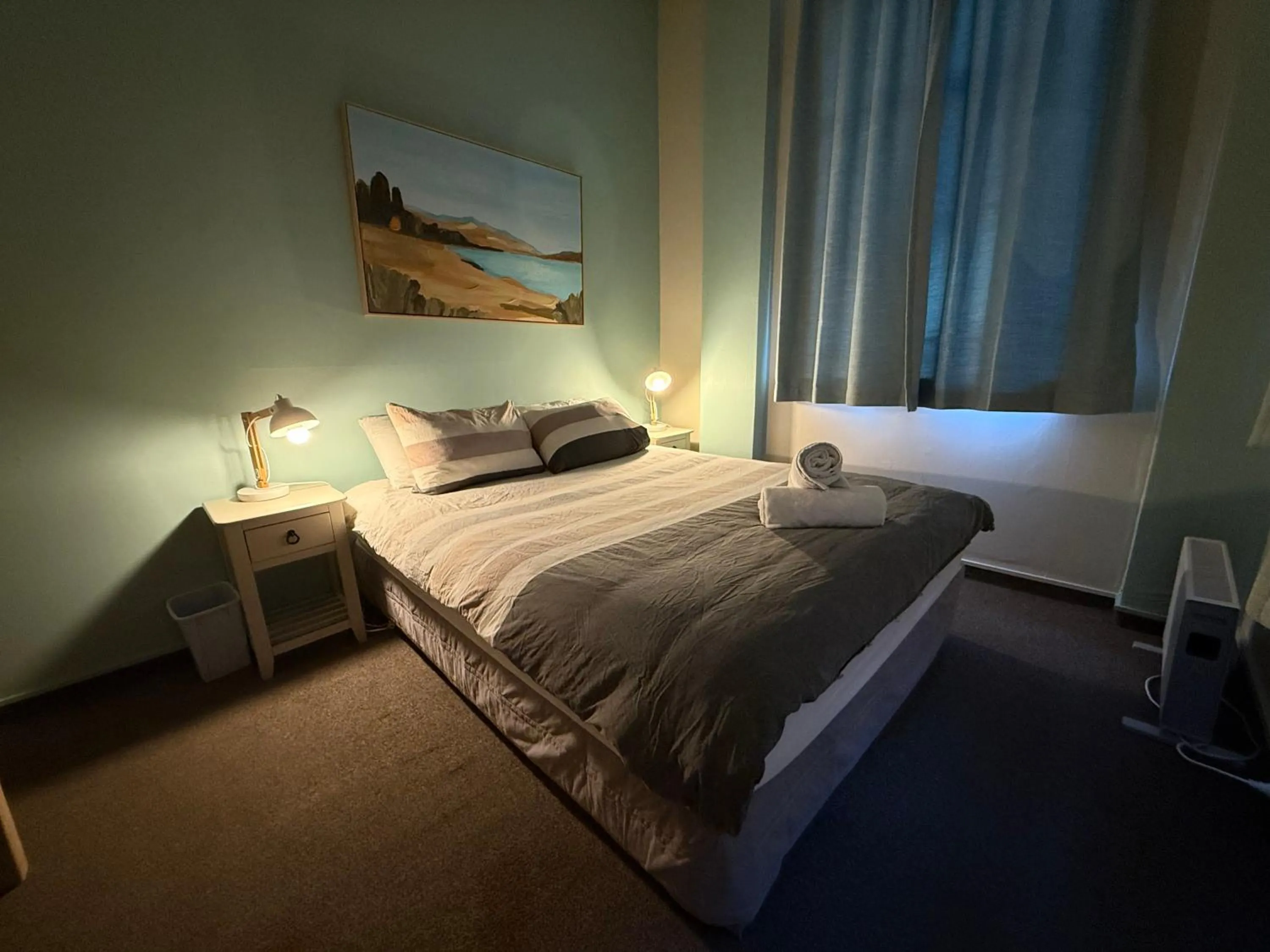 Bedroom, Bed in UpTown Backpackers