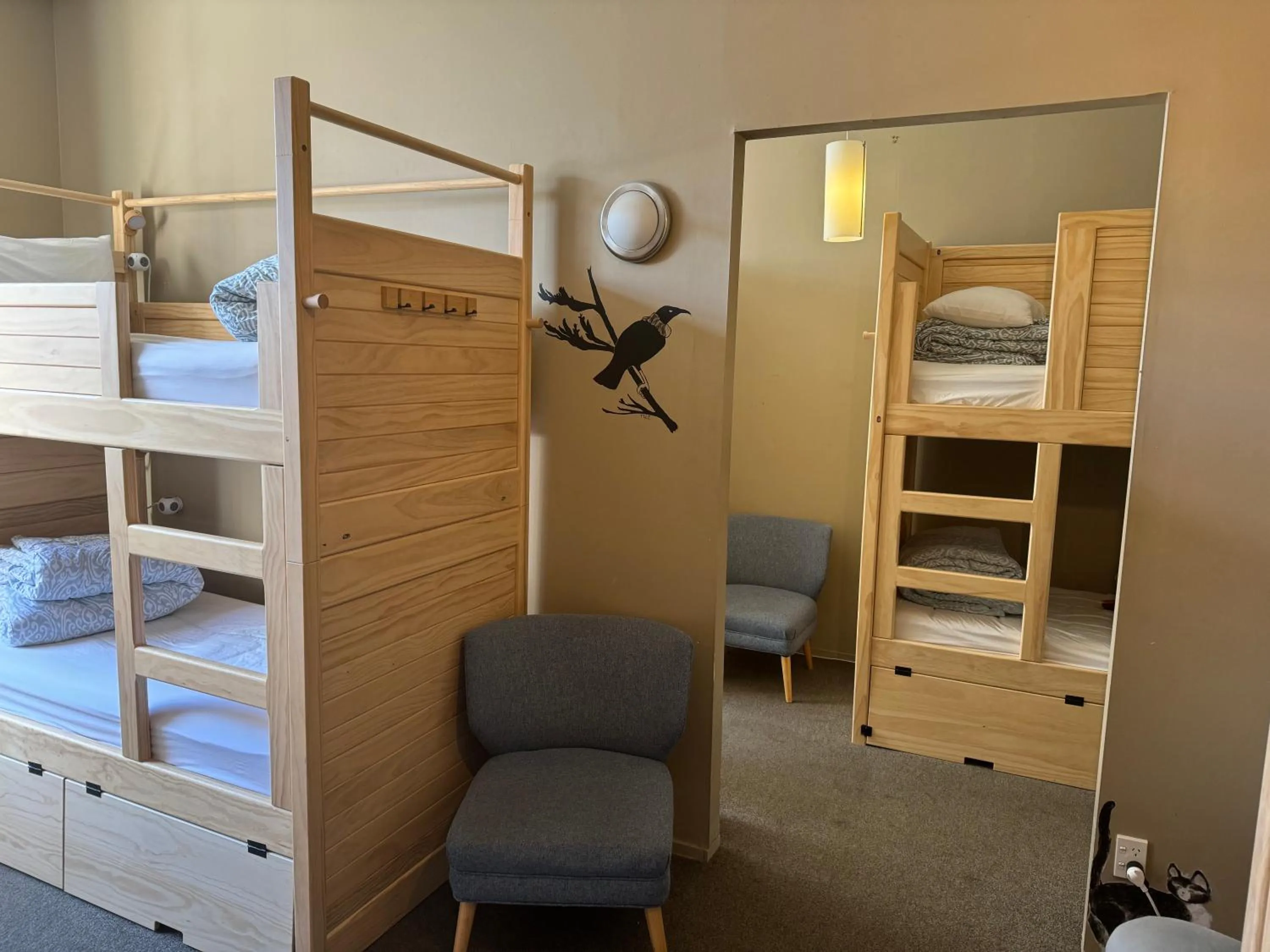 Bedroom, Bed in UpTown Backpackers